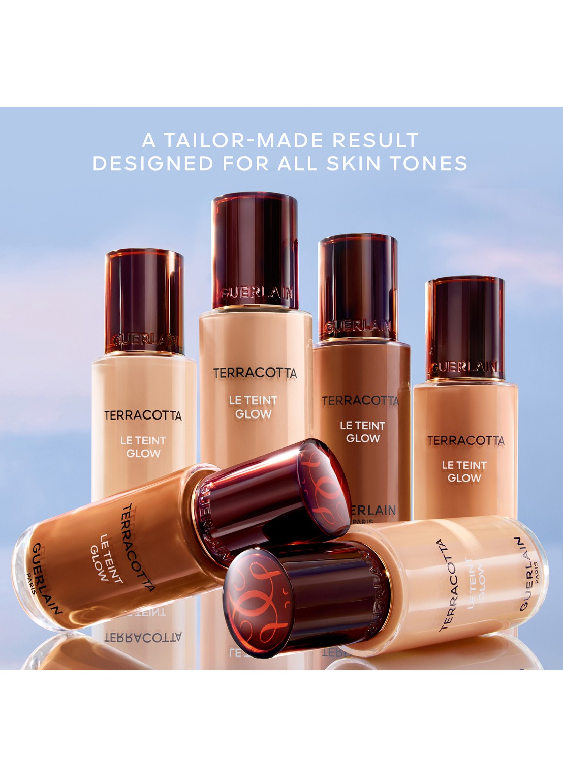 Guerlain Terracotta Le Teint Glow Healthy Glow Foundation - vloeibare foundation - detail 6 2n neutral / neutre