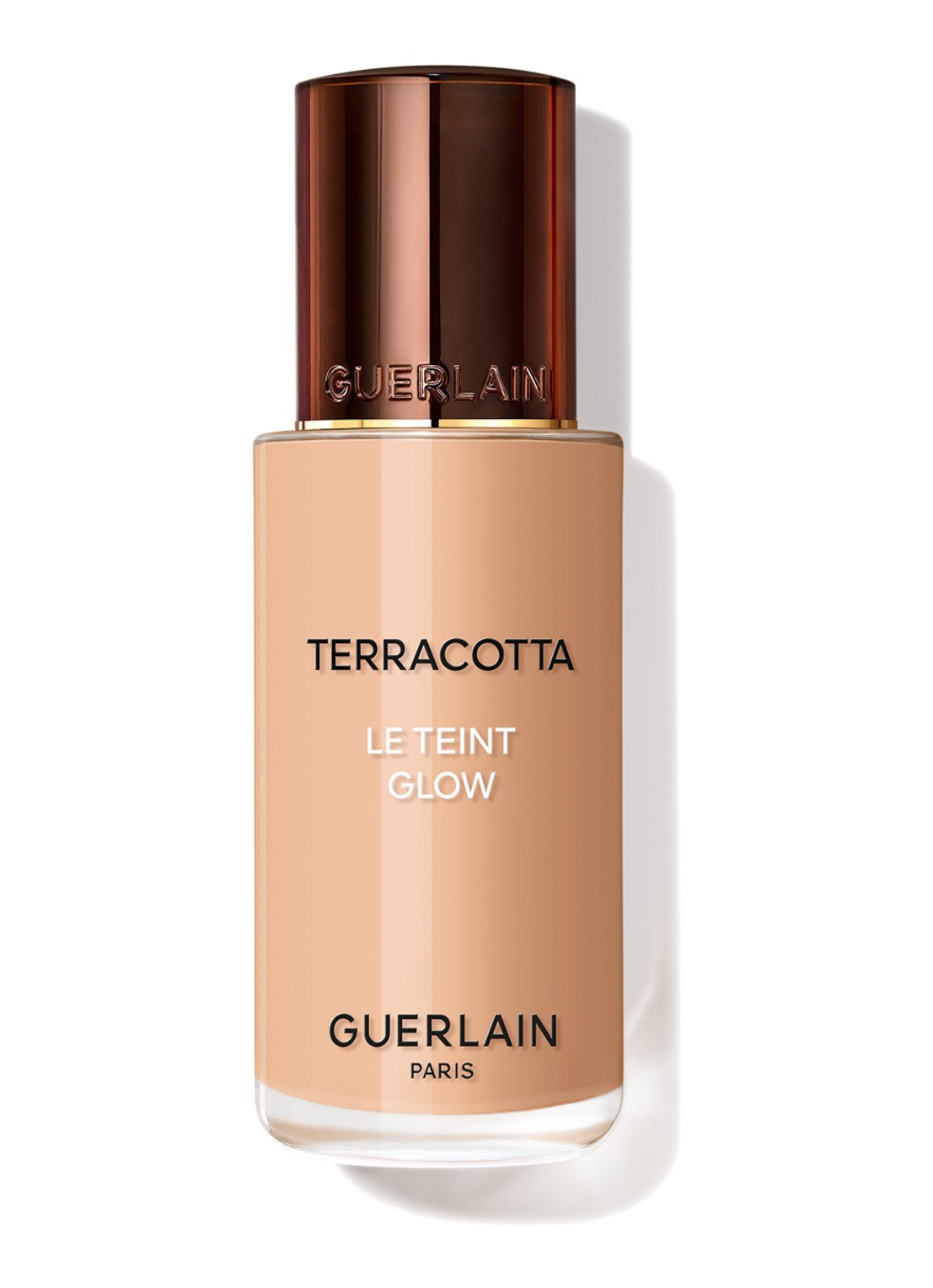 Guerlain Terracotta Le Teint Glow Healthy Glow Foundation - vloeibare foundation - voorkant 6 3.5n neutral / neutre