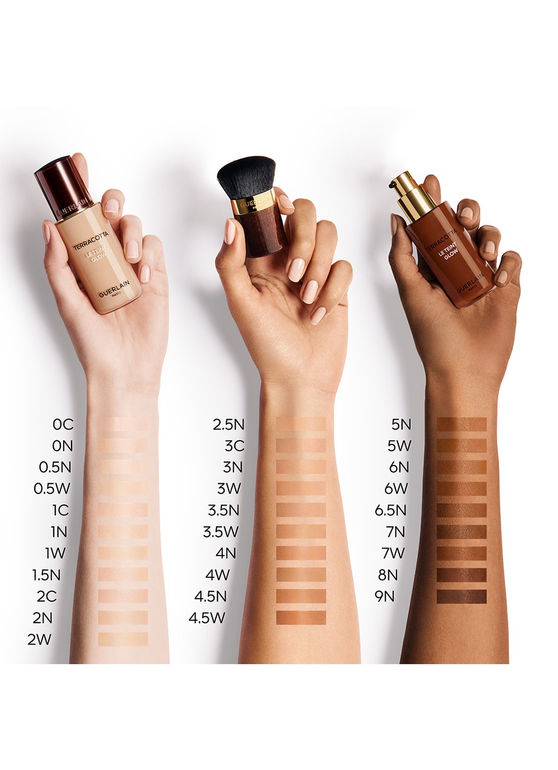 Guerlain Terracotta Le Teint Glow Healthy Glow Foundation - vloeibare foundation - detail 4 4n neutral