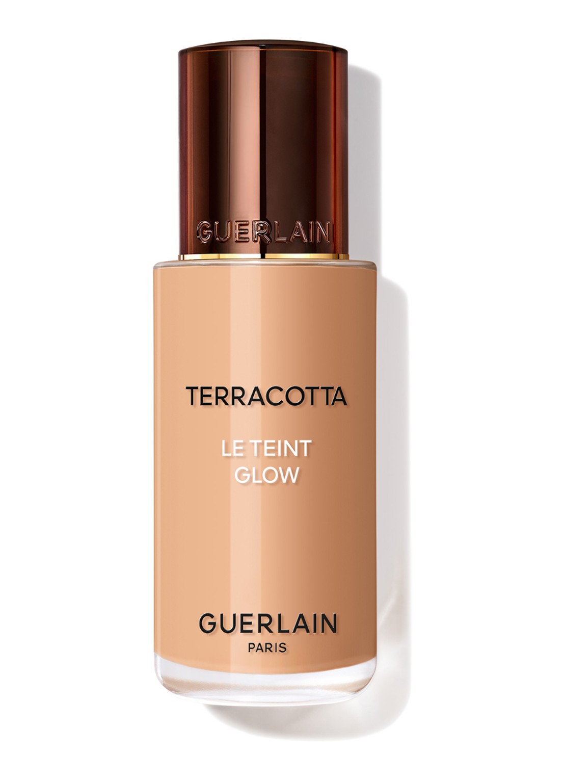 Guerlain Terracotta Le Teint Glow Healthy Glow Foundation - vloeibare foundation - voorkant 6 4n neutral