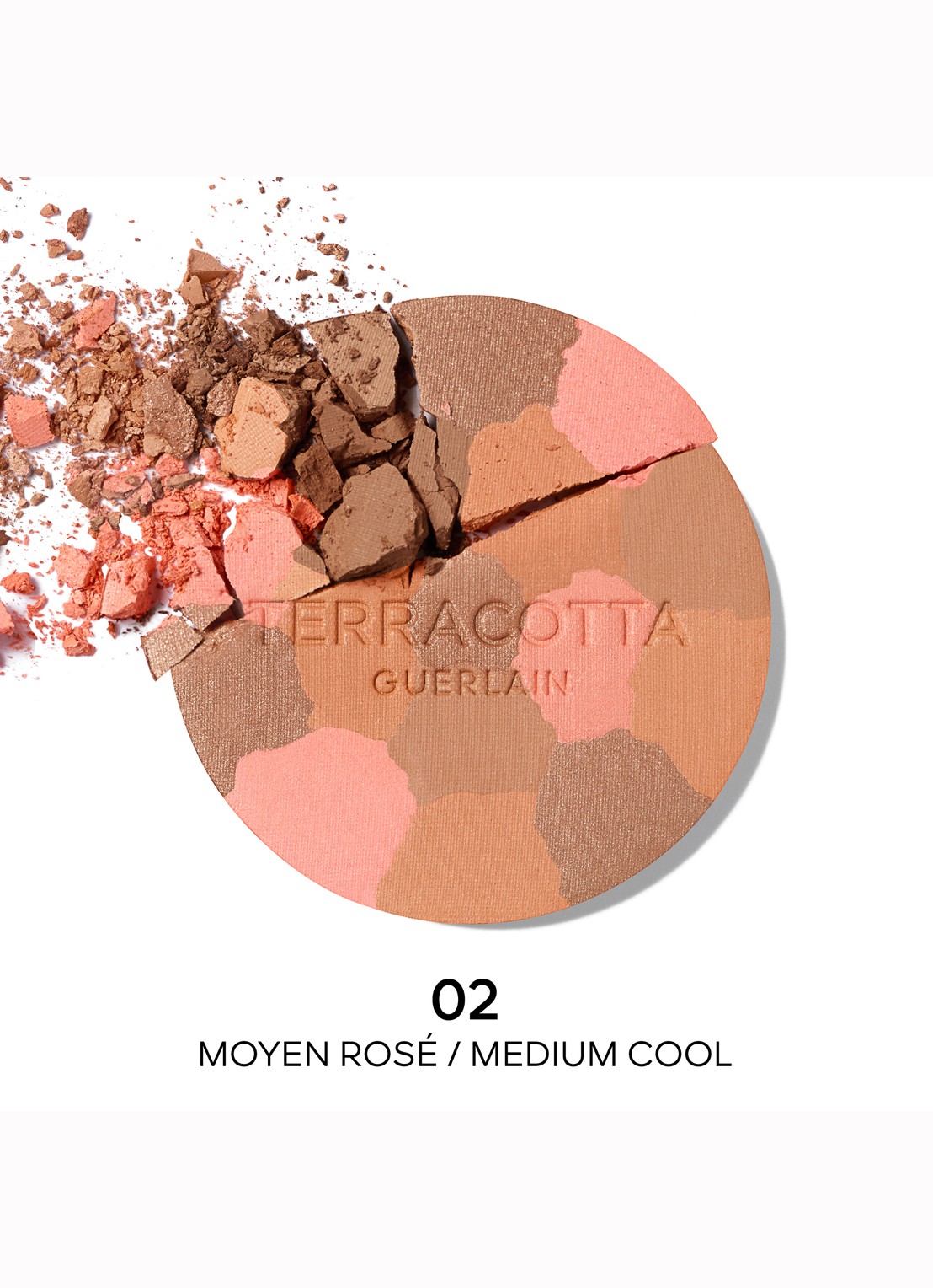 Guerlain Terracotta Light bronzer - bronzer - voorkant 7 02 medium cool