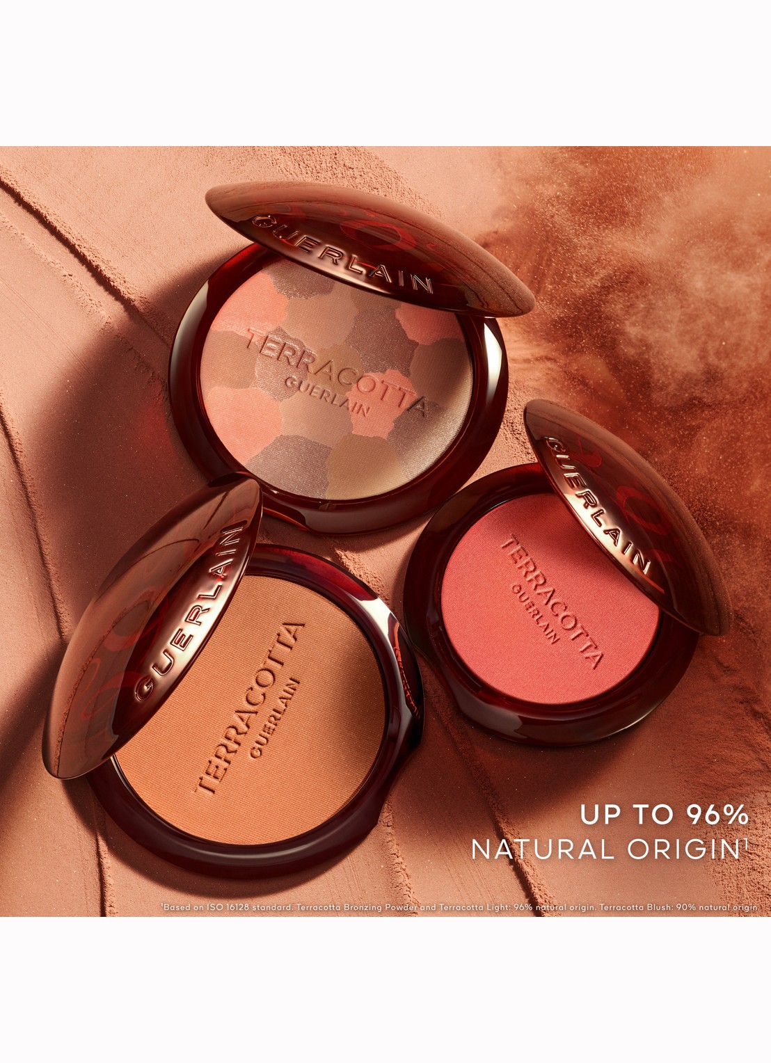 Guerlain Terracotta Light bronzer - bronzer - detail 5 03 moyen doré / medium warm