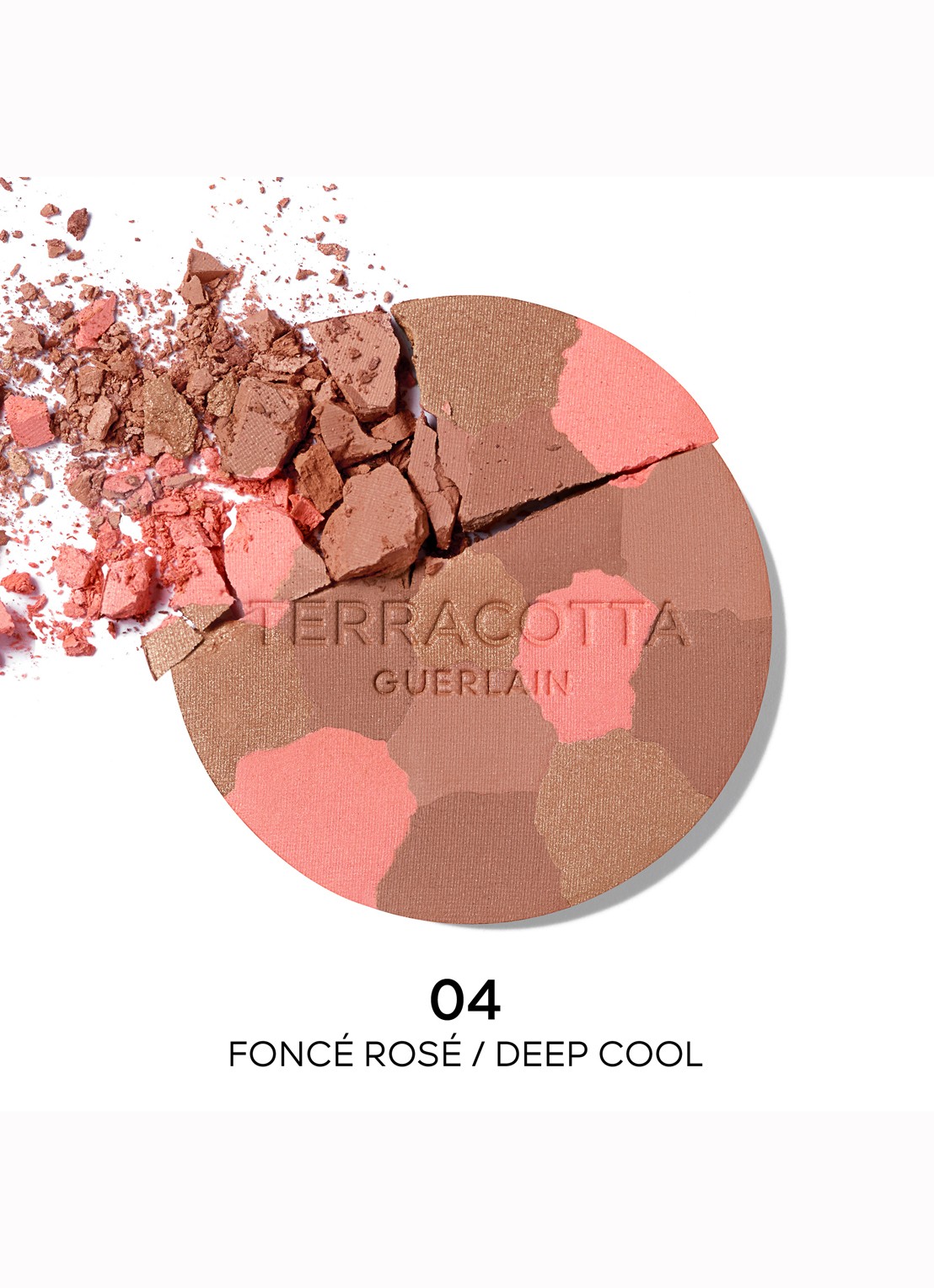 Guerlain Terracotta Light bronzer - bronzer - voorkant 7 04 deep cool