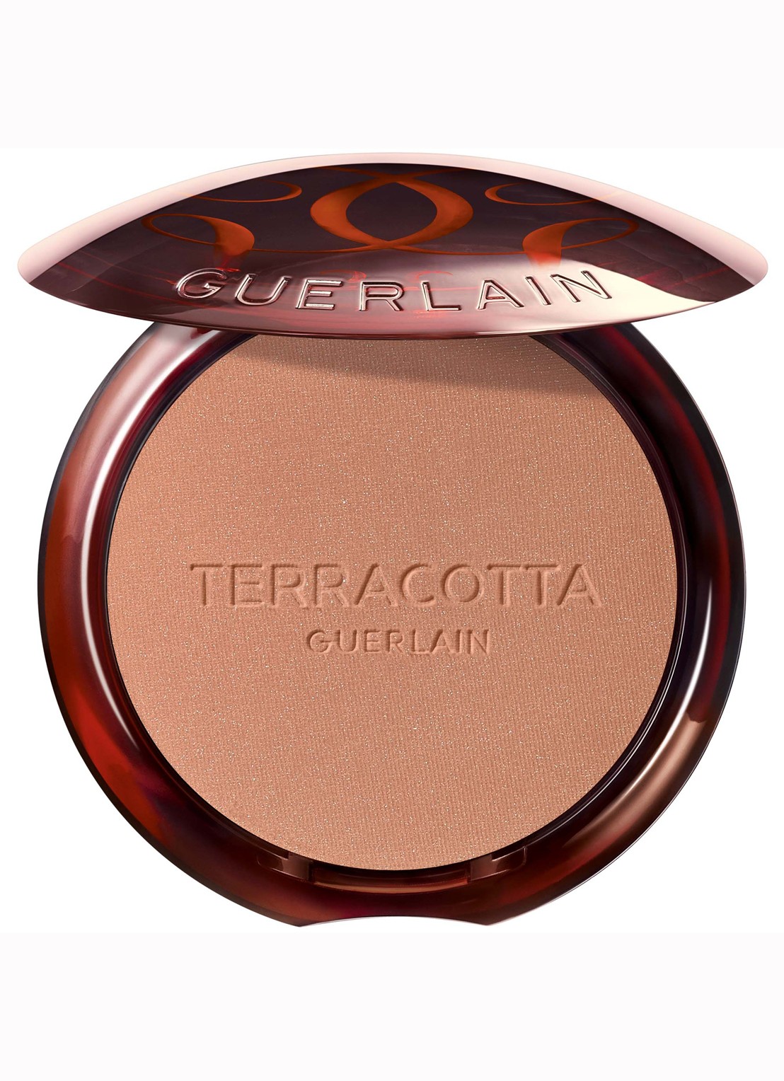 Guerlain Terracotta Powder - bronzer - voorkant 02 moyen rosé / medium cool