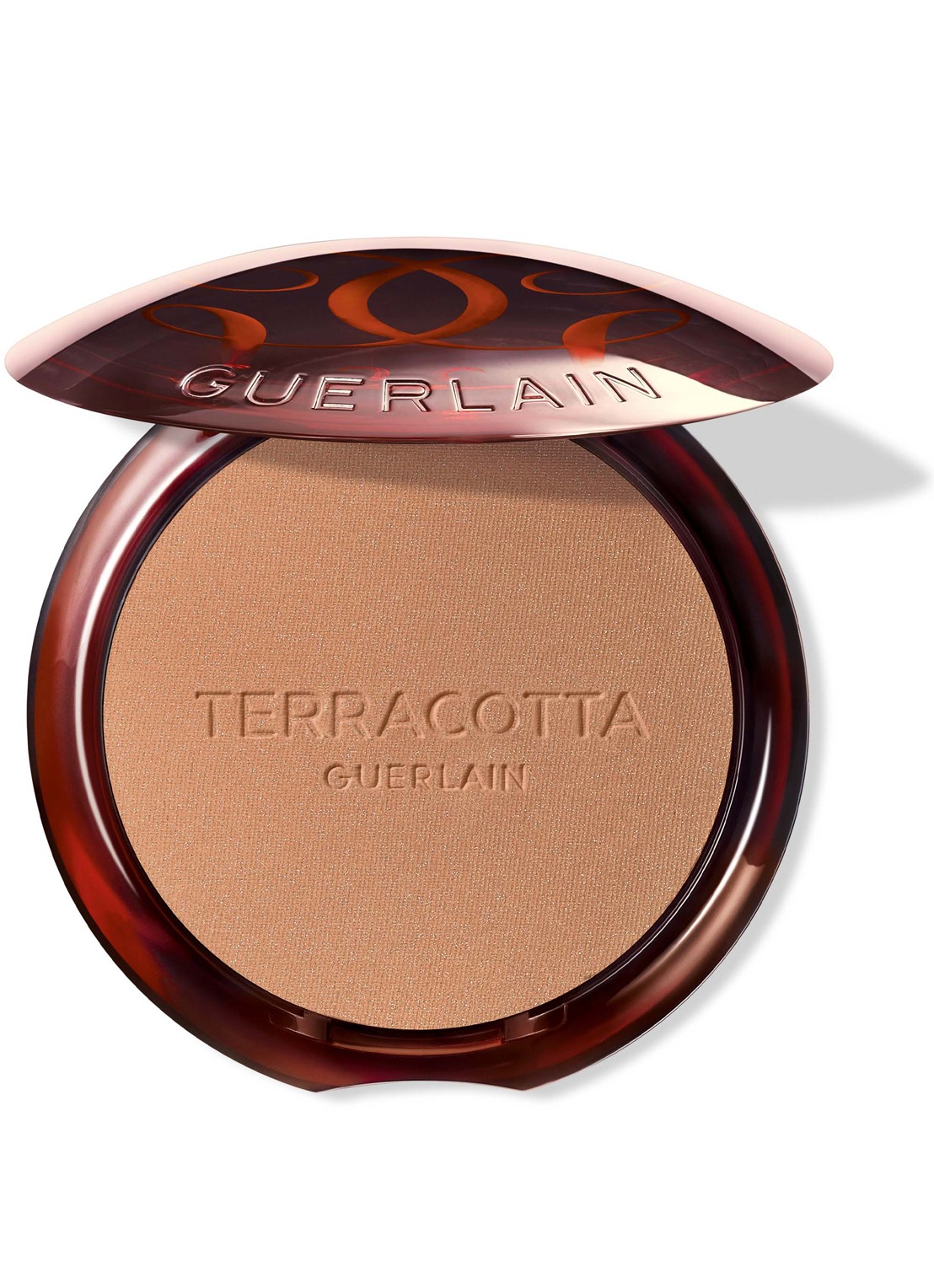 Guerlain Terracotta Powder - bronzer - voorkant 6 03 moyen doré / medium warm