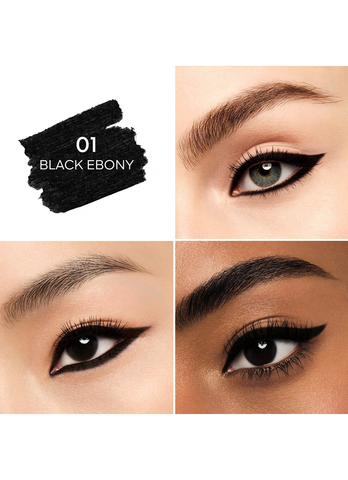 Guerlain The Eye Pencil Intense - waterproof oogpotlood - detail 2 1 black