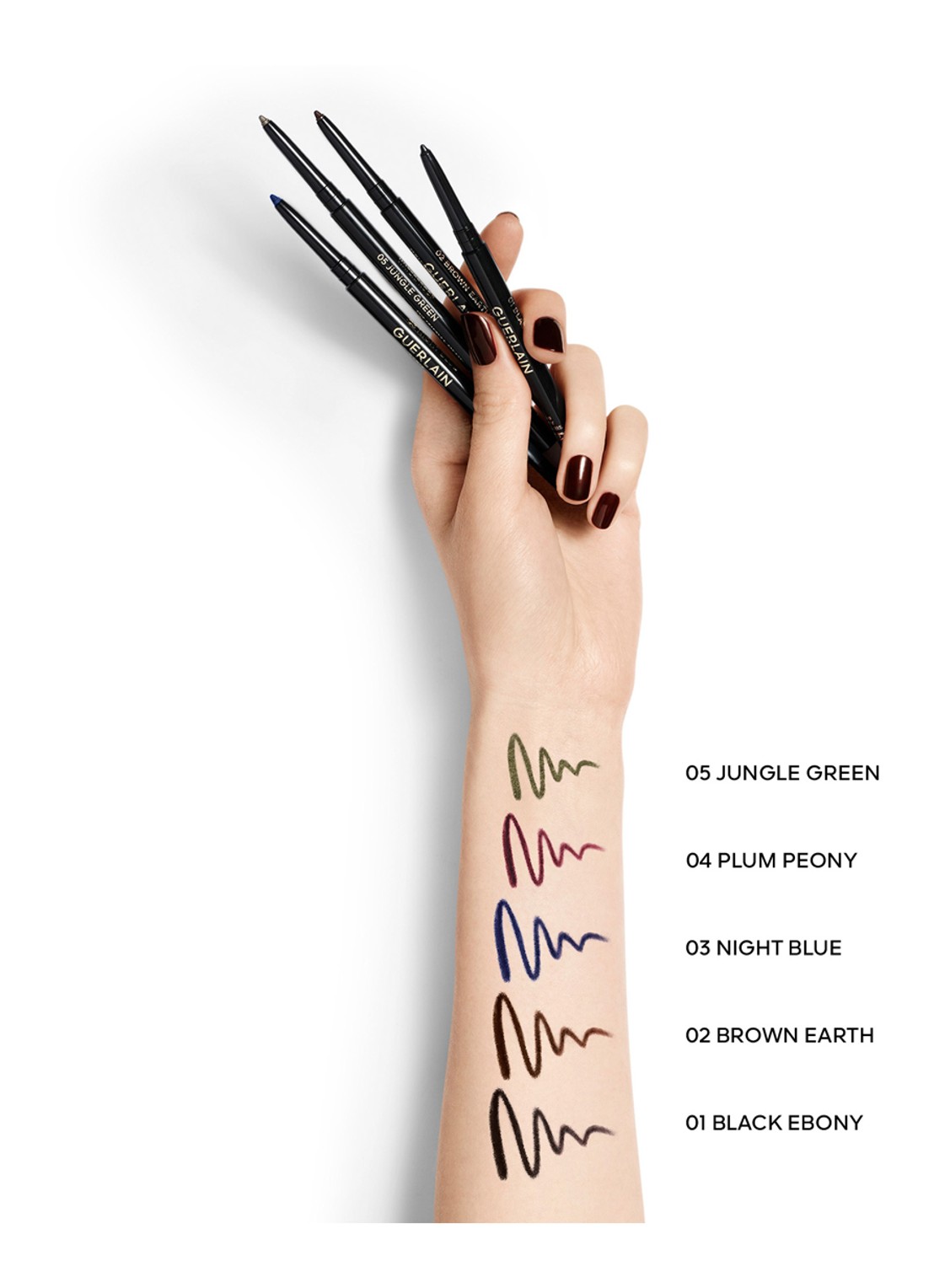 Guerlain The Eye Pencil Intense - waterproof oogpotlood - detail 4 1 black