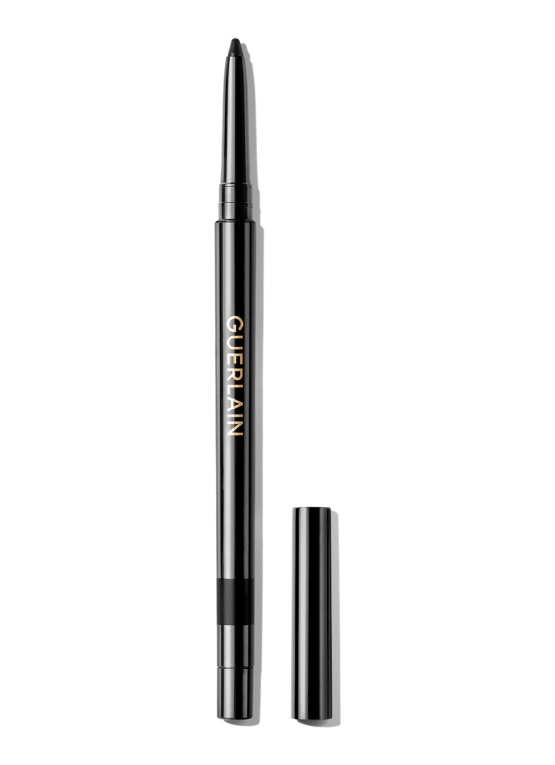 Guerlain The Eye Pencil Intense - waterproof oogpotlood - voorkant 6 1 black
