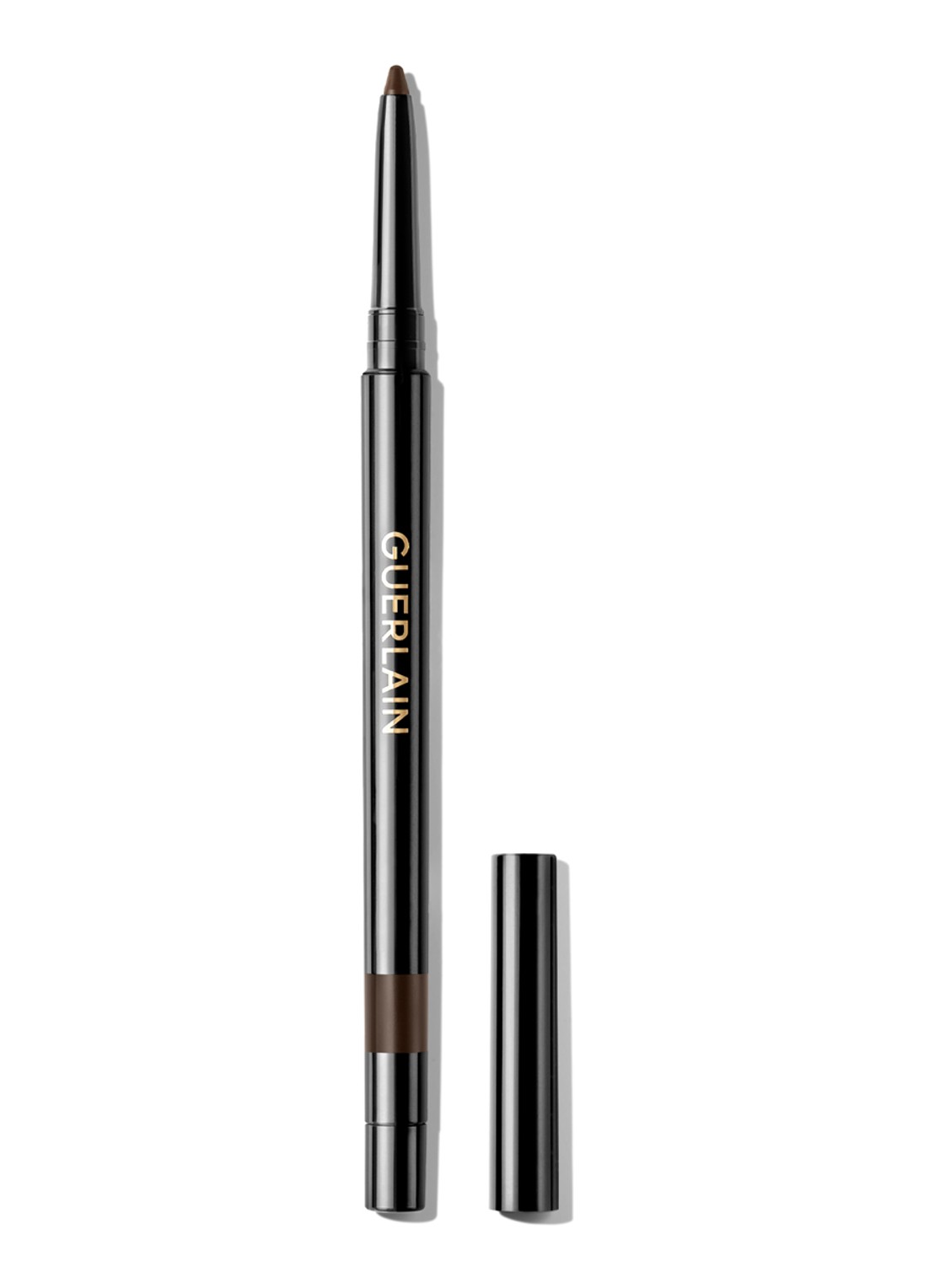 Guerlain The Eye Pencil Intense - waterproof oogpotlood - voorkant 2 brown
