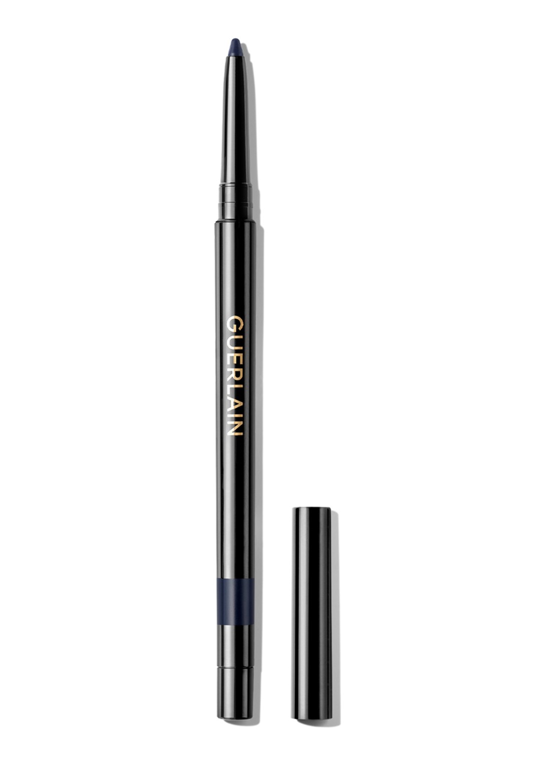 Guerlain The Eye Pencil Intense - waterproof oogpotlood - voorkant 3 zilver
