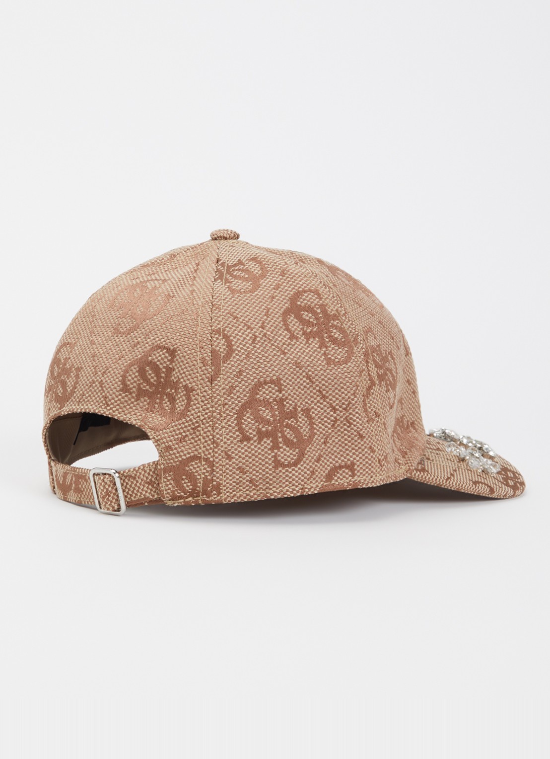GUESS Adrey pet met jacquard dessin - detail 2 beige
