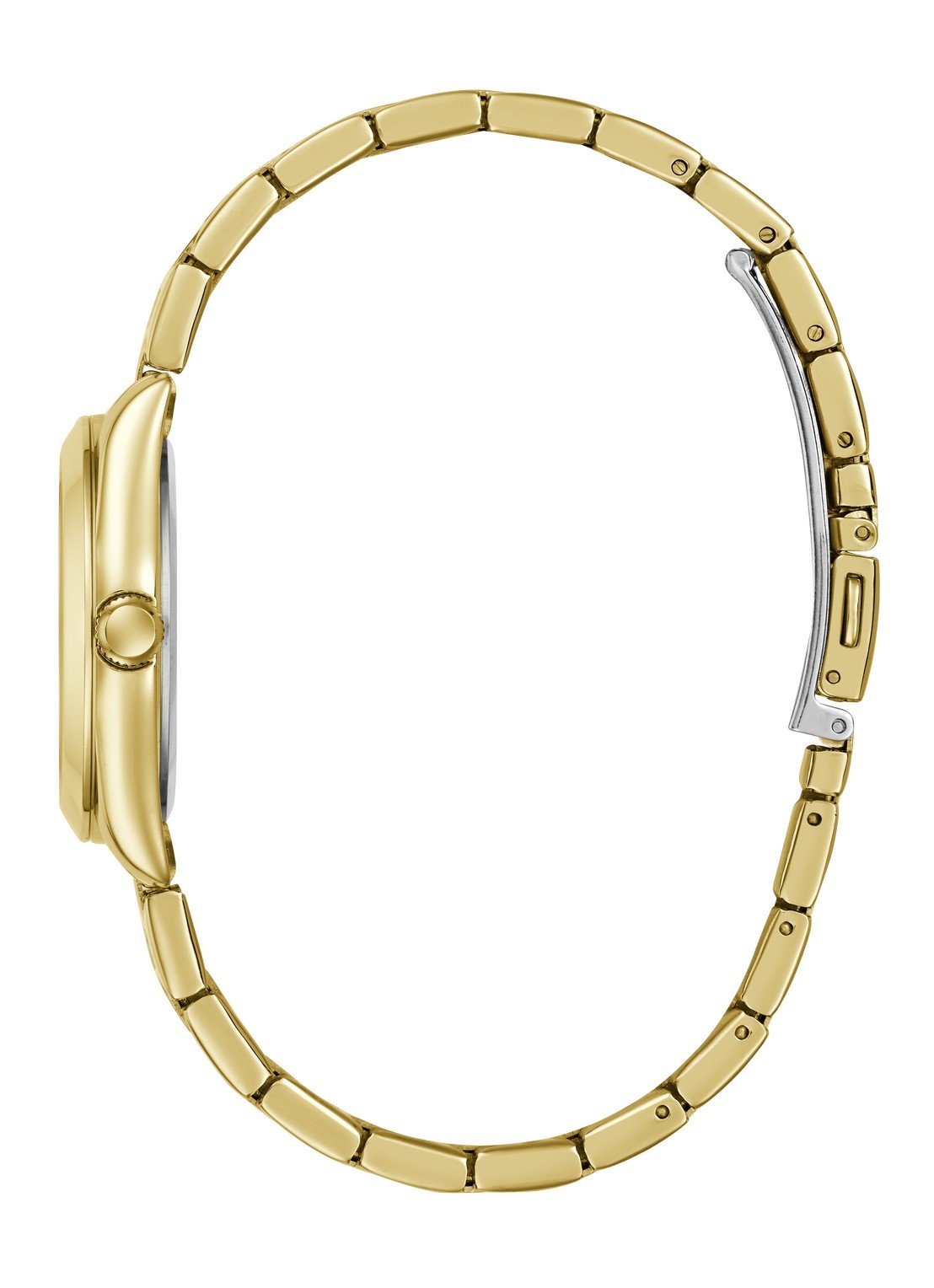 GUESS Alice horloge GW0934L2 - detail goud