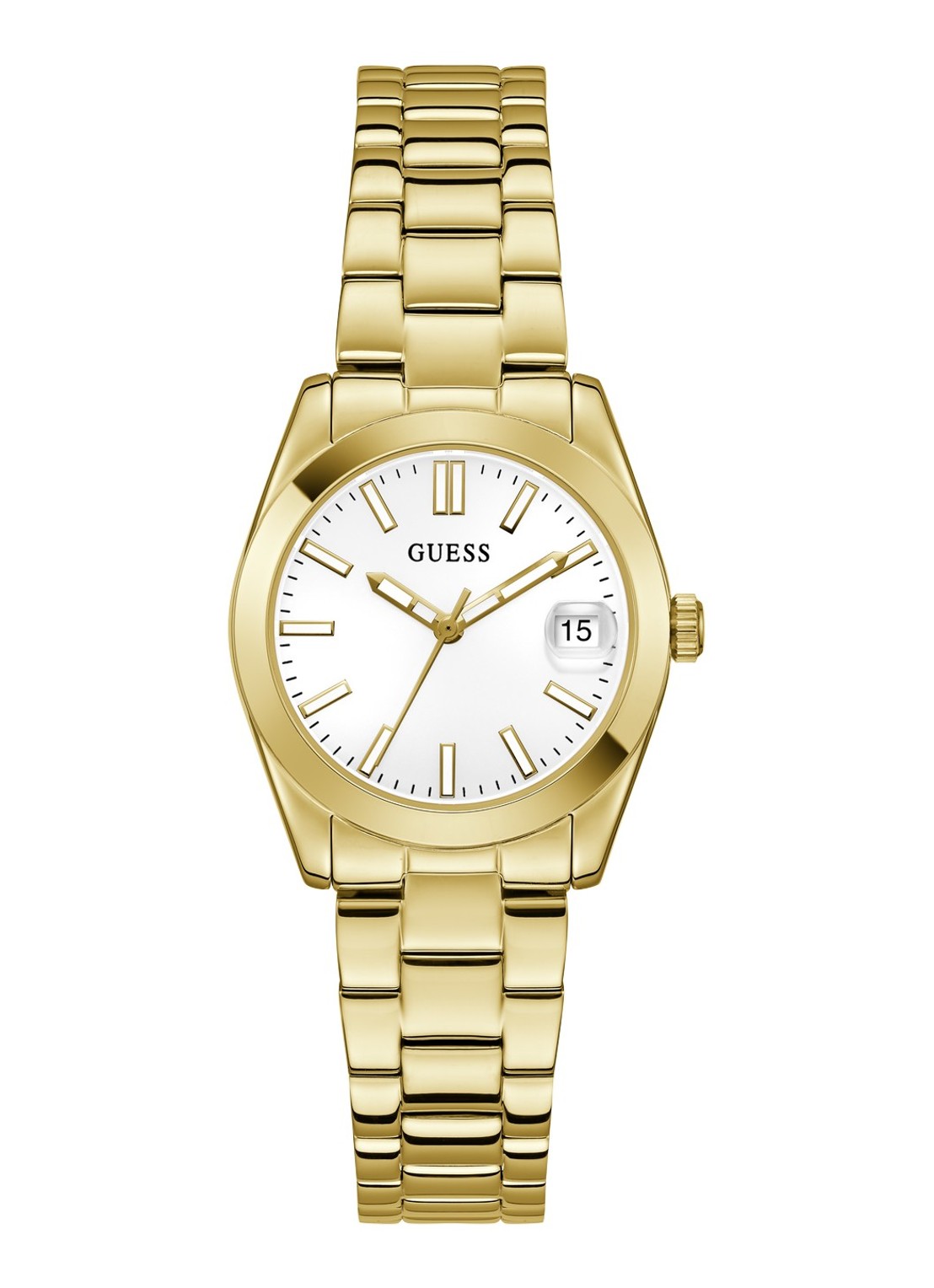 GUESS Alice horloge GW0934L2 - voorkant 3 goud