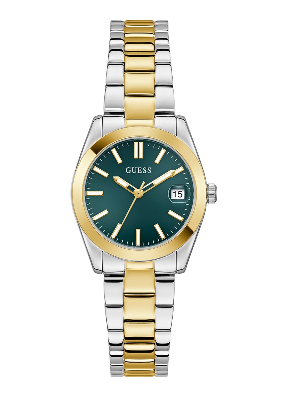 GUESS Alice horloge GW0934L3 - voorkant zilver