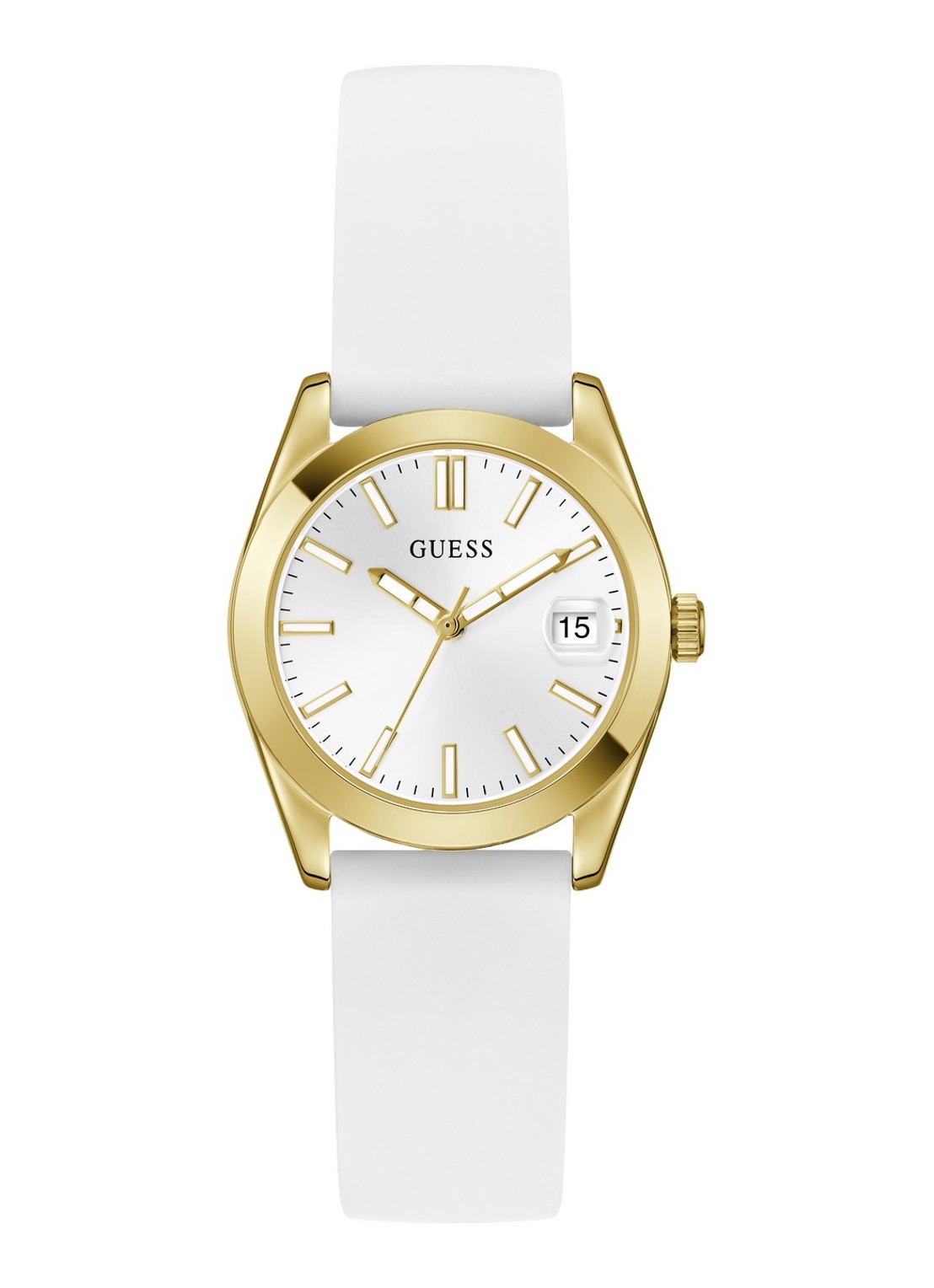 GUESS Alice horloge GW1033L2 - voorkant goud