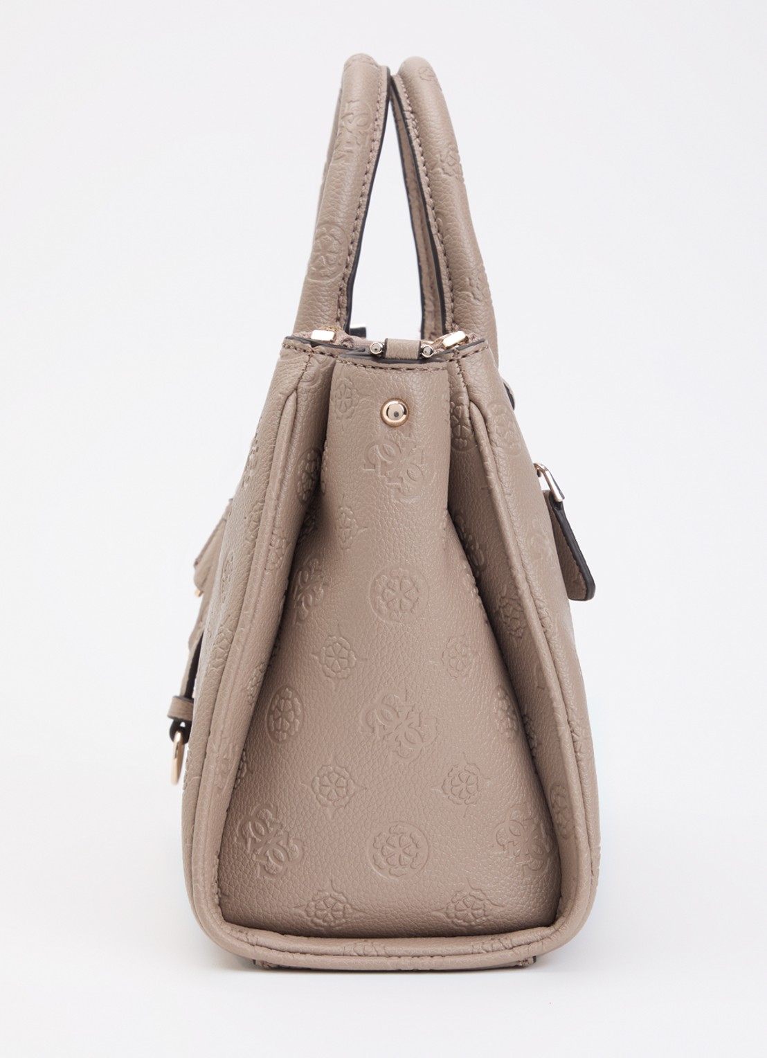 GUESS Anise handtas met afneembare schouderriem - detail 2 taupe