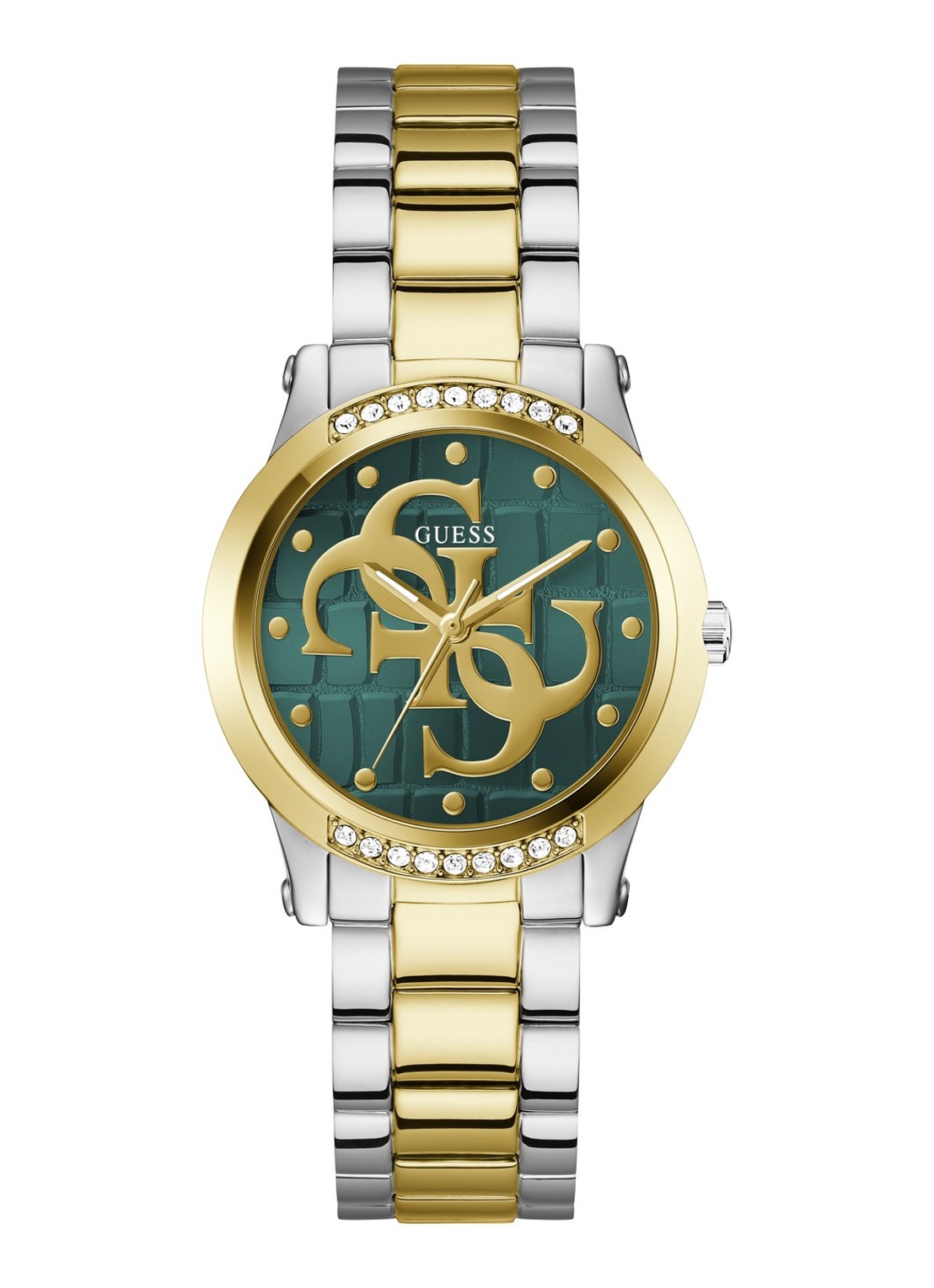 GUESS Annette horloge GW0861L4 - voorkant 4 zilver