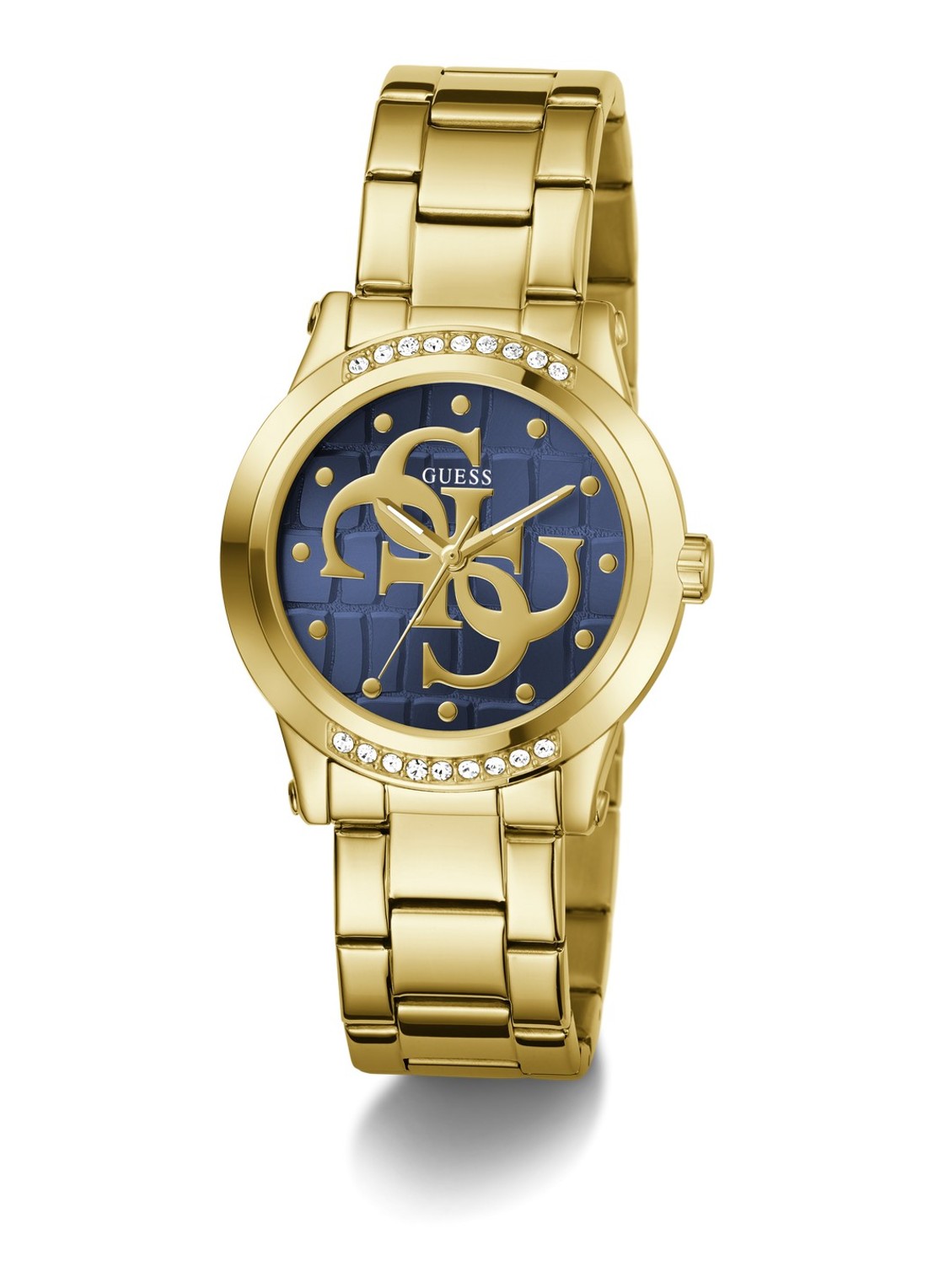 GUESS Annette horloge GW0861L6 - detail 3 goud