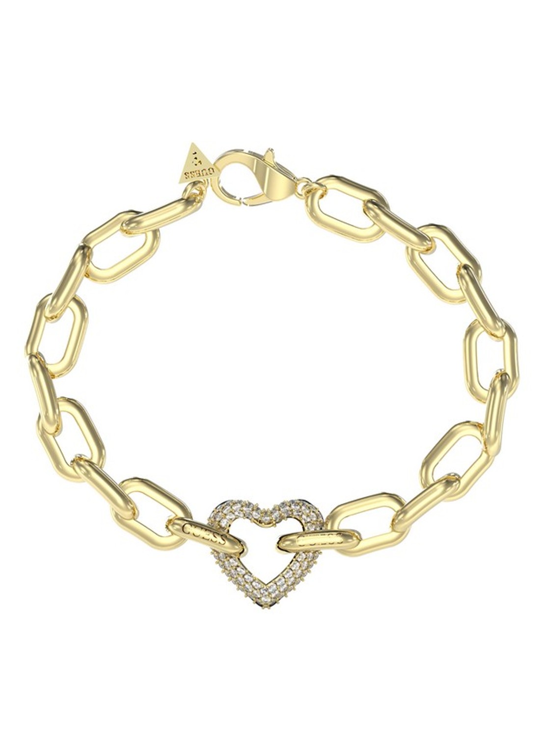GUESS Armband JUBB05016JWYGS    - voorkant goud