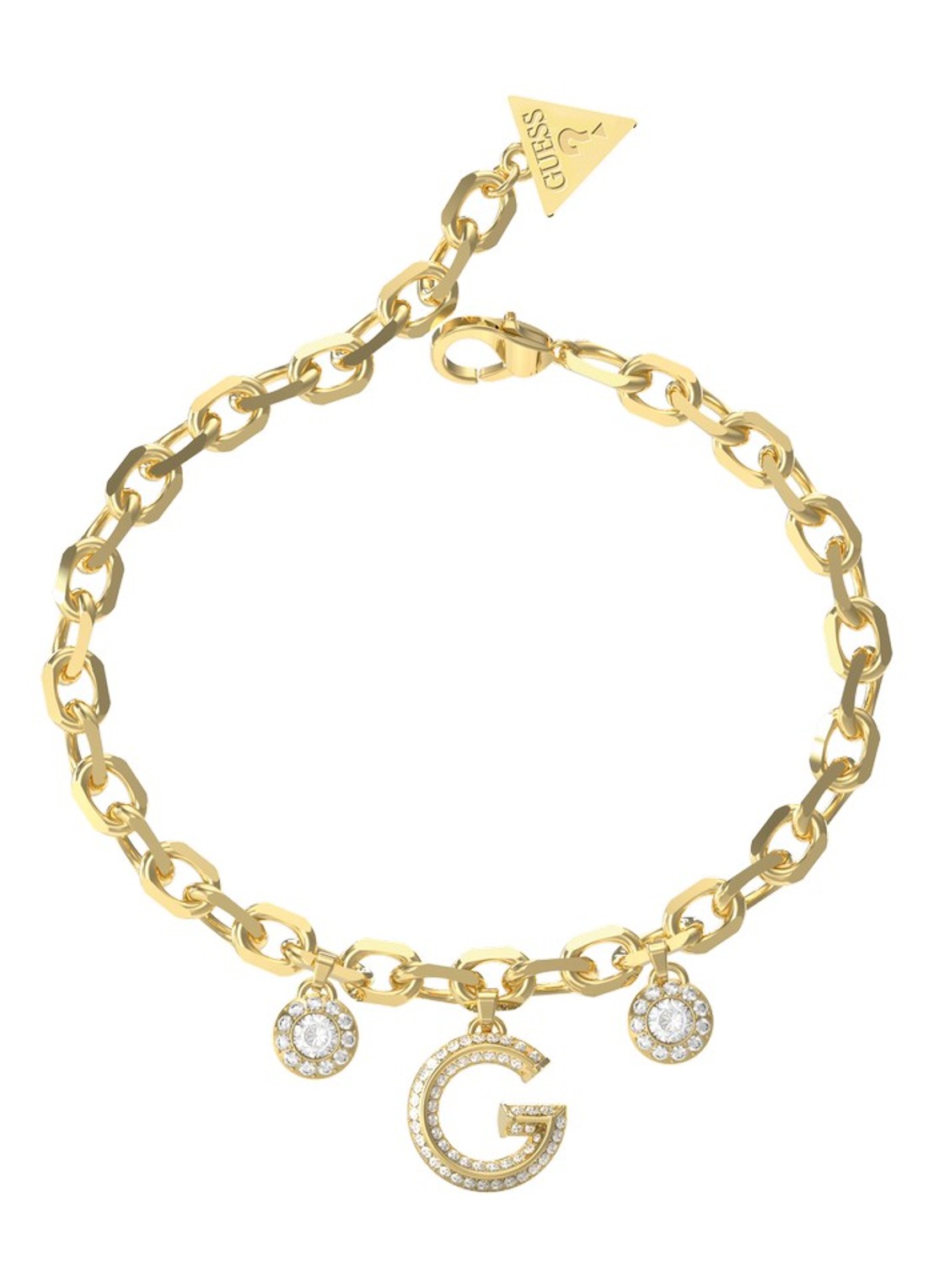 GUESS Armband JUBB05445JWYGS  - voorkant goud