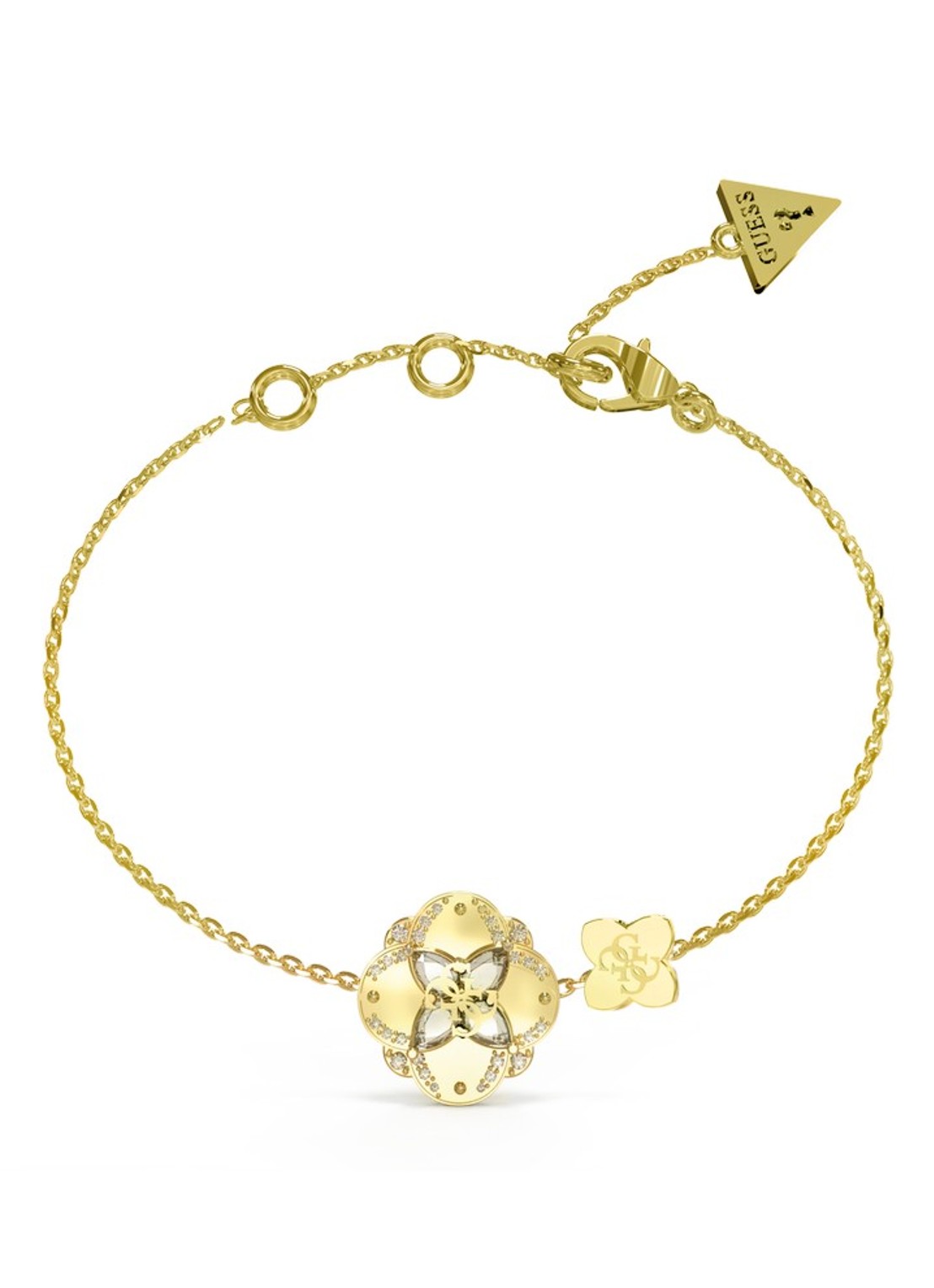 GUESS Armband JUBB05503JWYGS  - voorkant goud