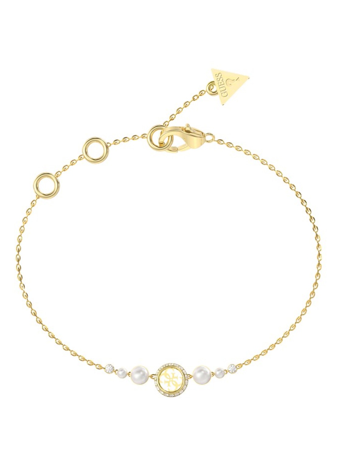 GUESS Armband JUBB05516JWYGS  - voorkant goud