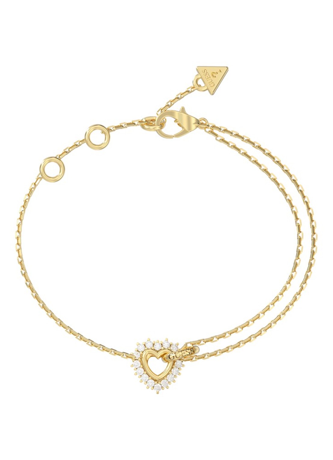 GUESS Armband JUBB05534JWYGS  - voorkant goud