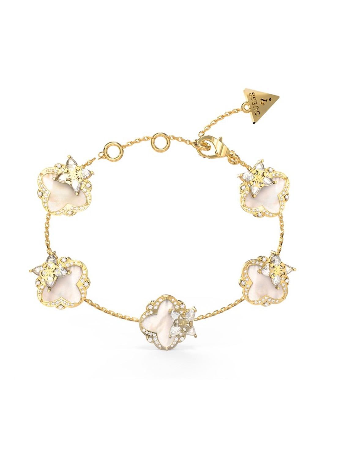 GUESS Armband JUBB05582JWYGS  - voorkant goud