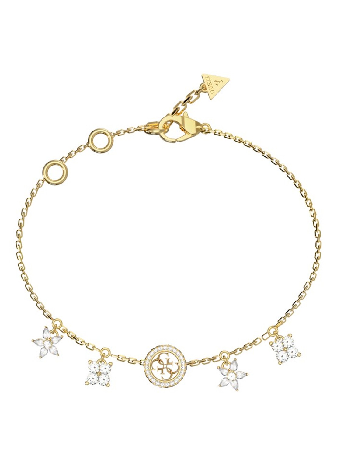 GUESS Armband JUBB06033JWYGL - voorkant goud