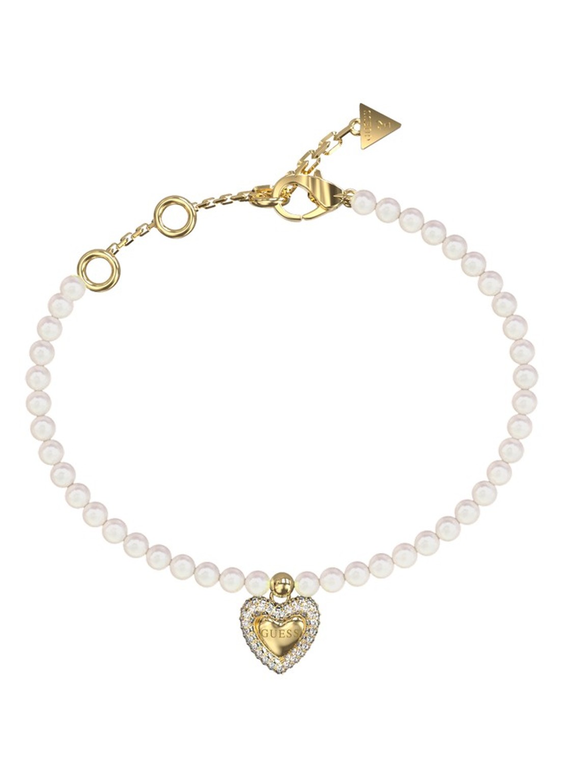 GUESS Armband JUBB06091JWYGS - voorkant goud
