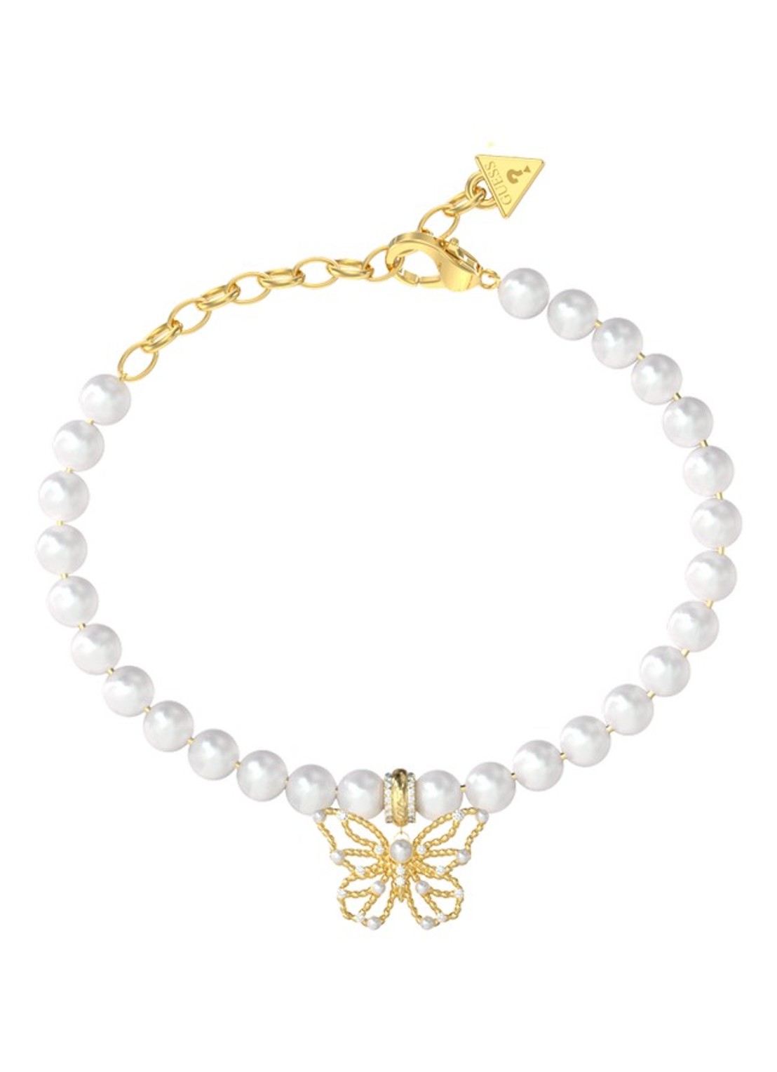 GUESS Armband JUBB06124JWYGS - voorkant goud
