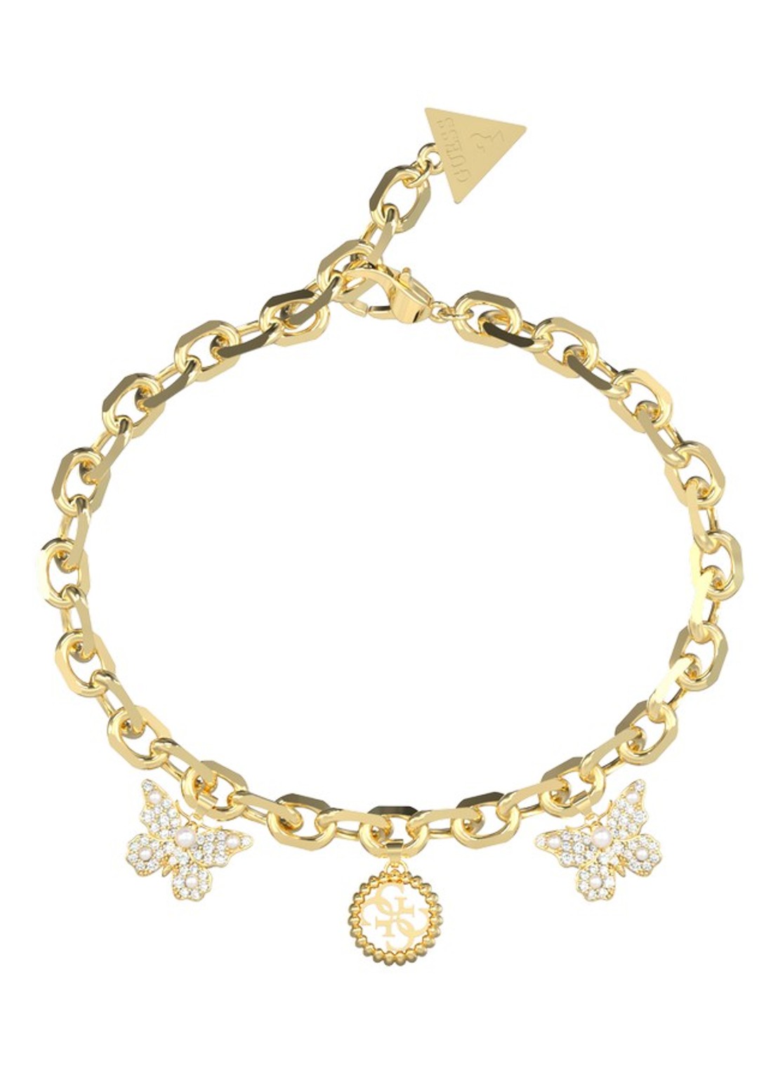 GUESS Armband JUBB06130JWYGS - voorkant goud