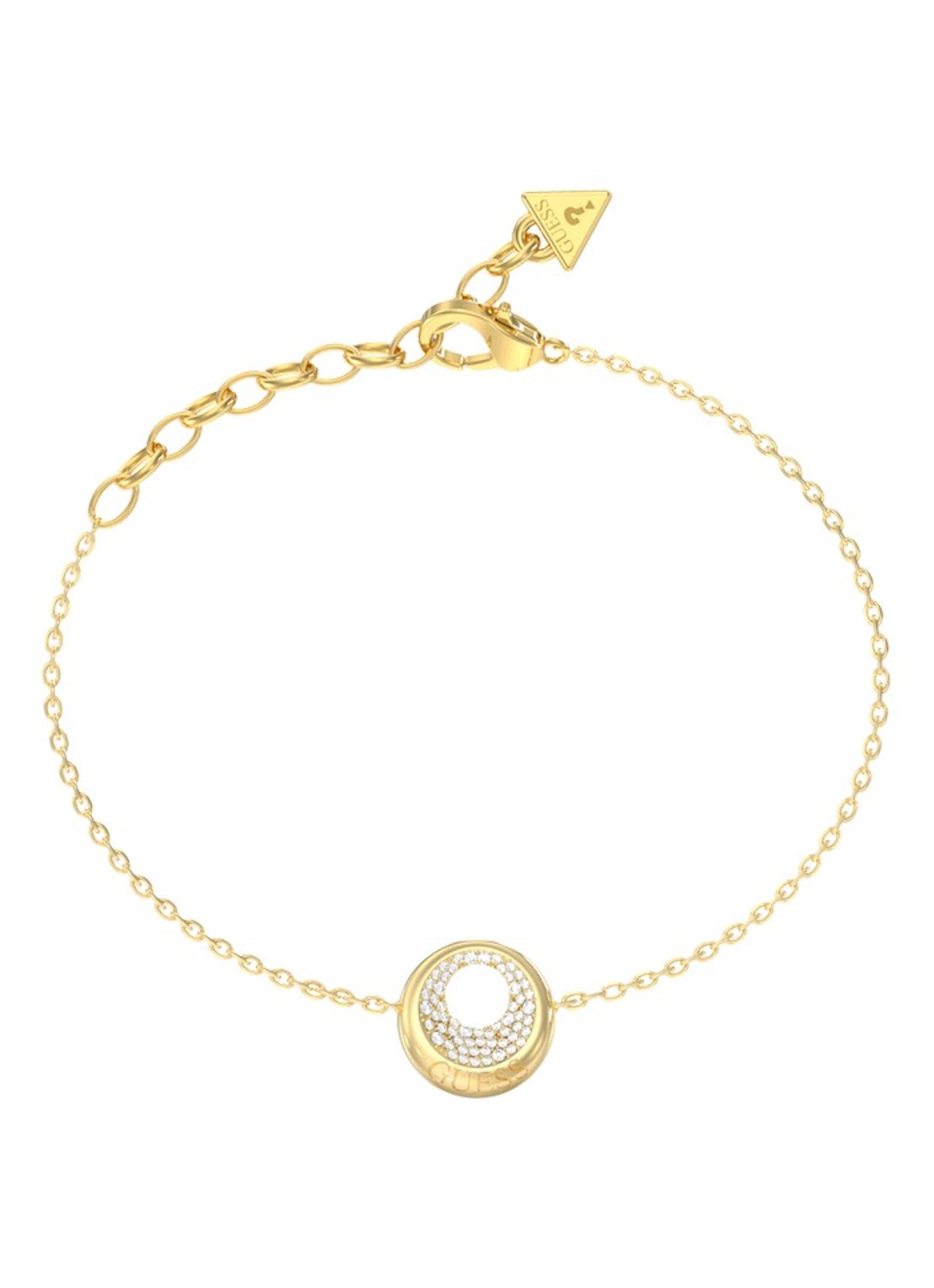 GUESS Armband JUBB06246JWYGS - voorkant goud