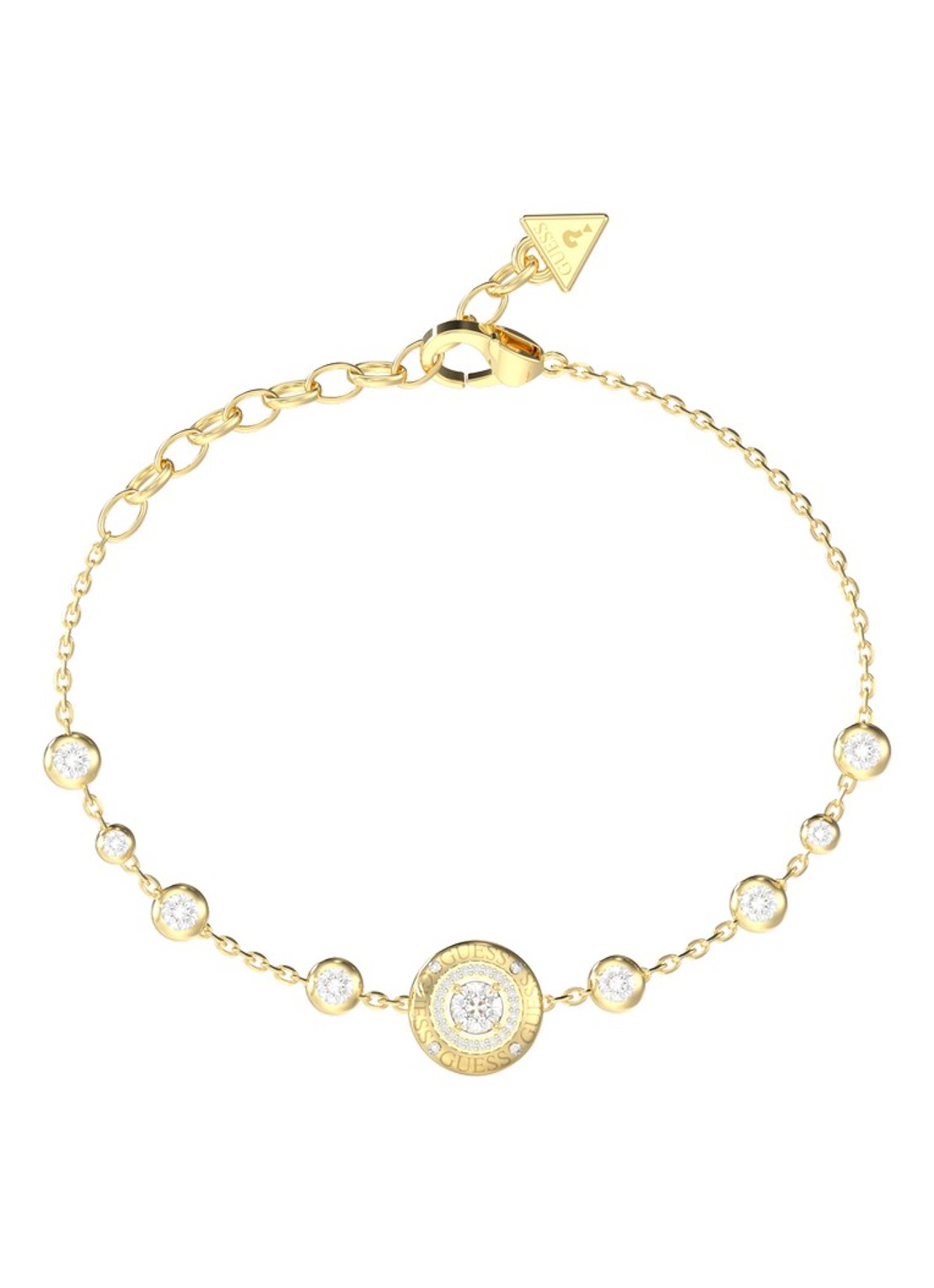 GUESS Armband JUBB06274JWYGS - voorkant goud