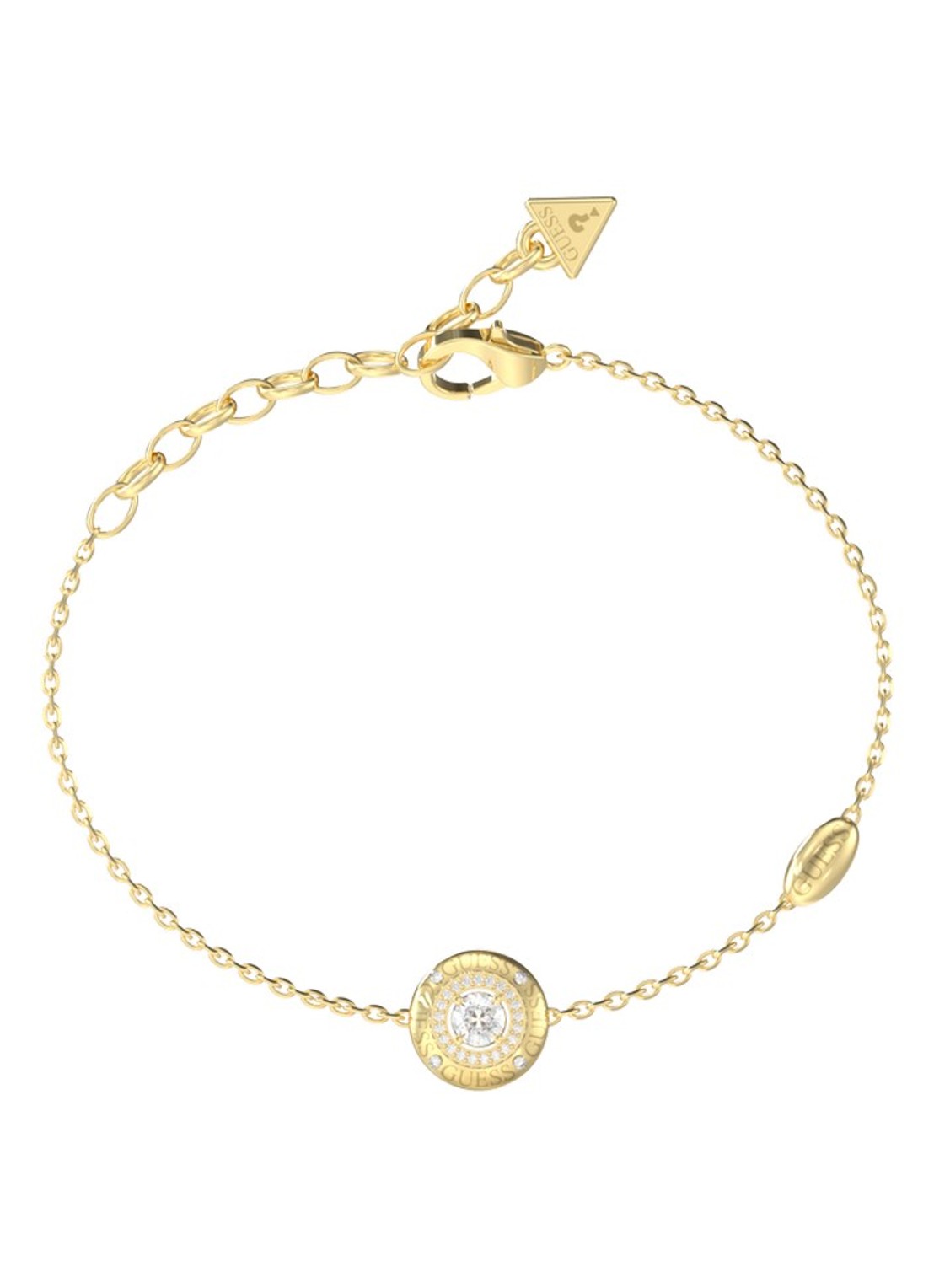 GUESS Armband JUBB06288JWYGS - voorkant goud