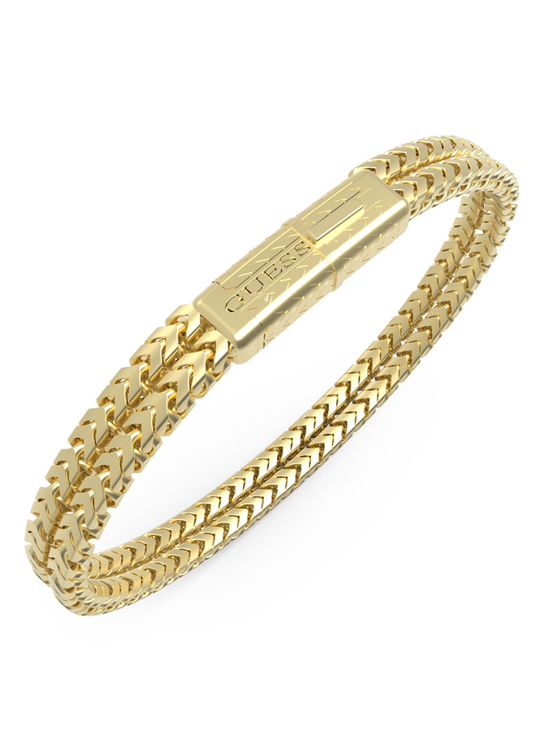 GUESS Armband JUMB05030JWYGS  - voorkant 2 goud