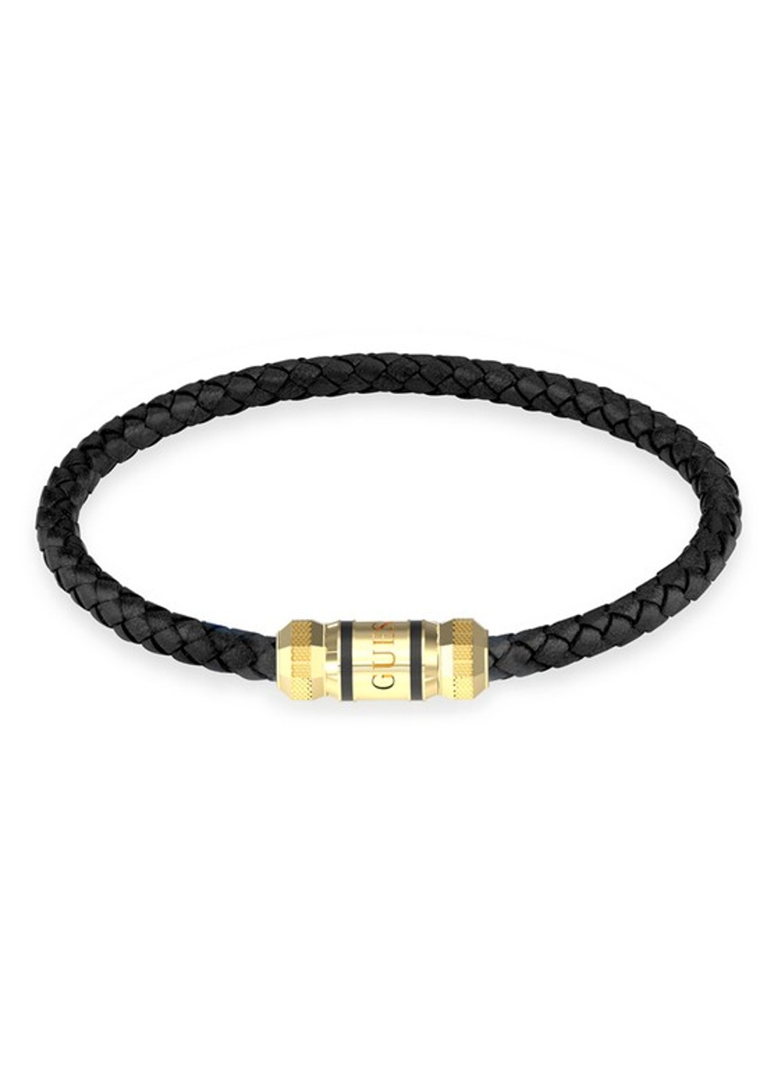 GUESS Armband  JUMB05094JWYGBKS  - voorkant zwart