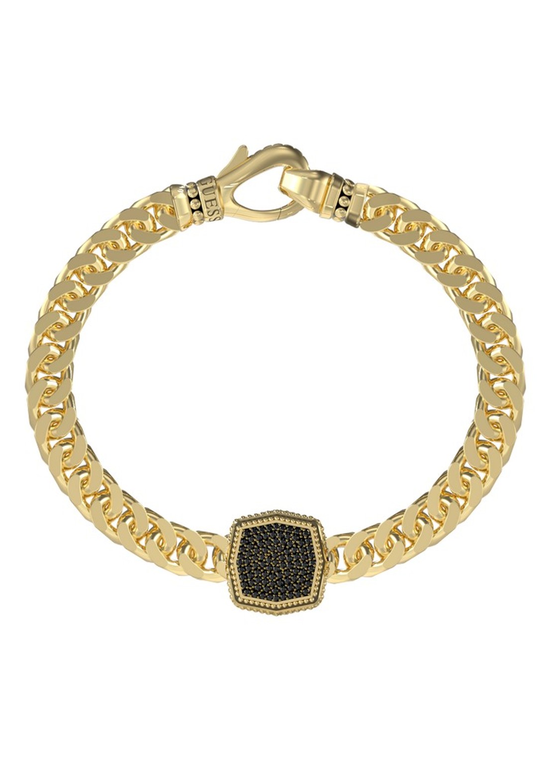 GUESS Armband JUMB06010JWYGS - voorkant goud