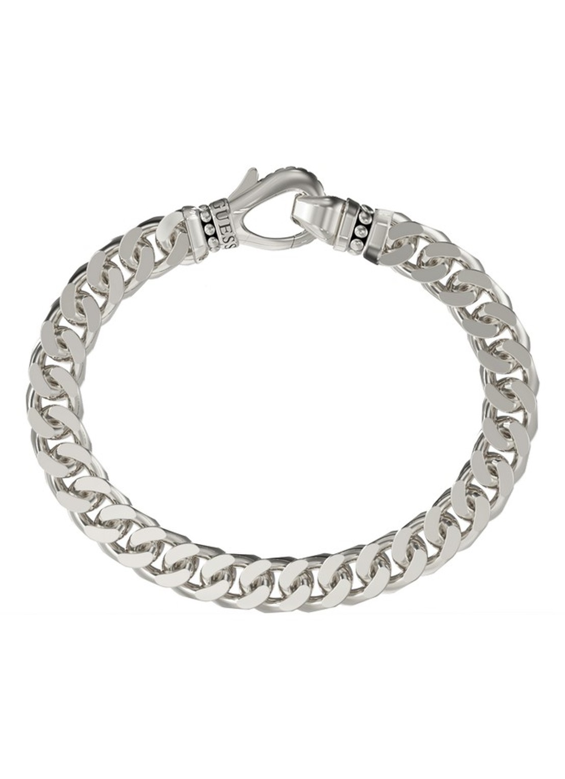 GUESS Armband JUMB06011JWSTS - voorkant zilver