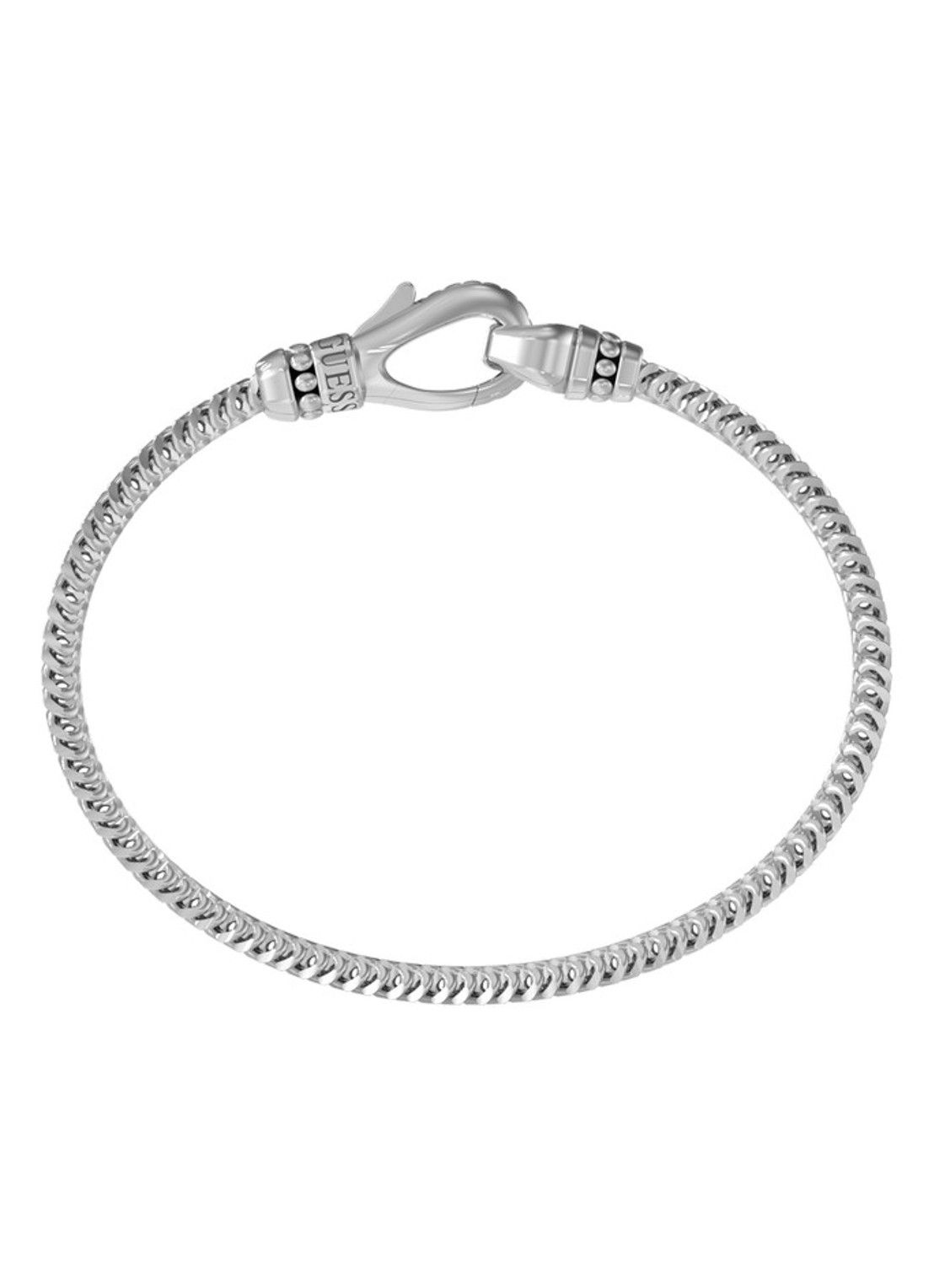 GUESS Armband JUMB06023JWSTS - voorkant zilver
