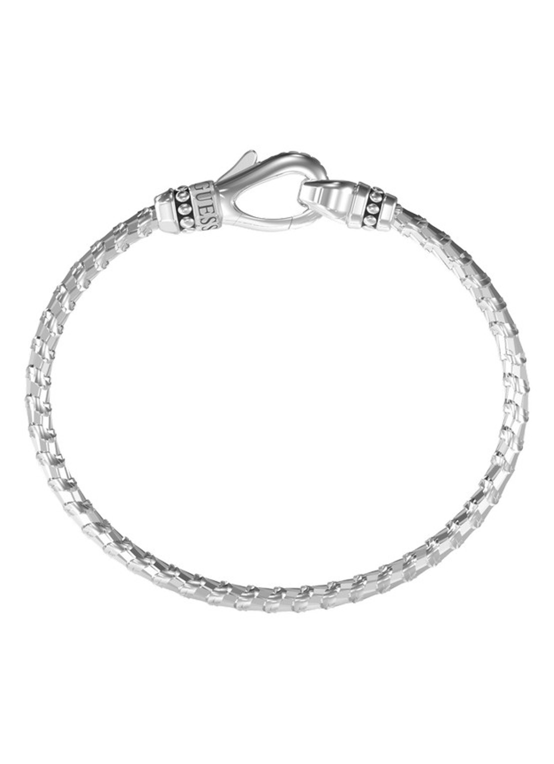 GUESS Armband JUMB06024JWSTS - voorkant zilver