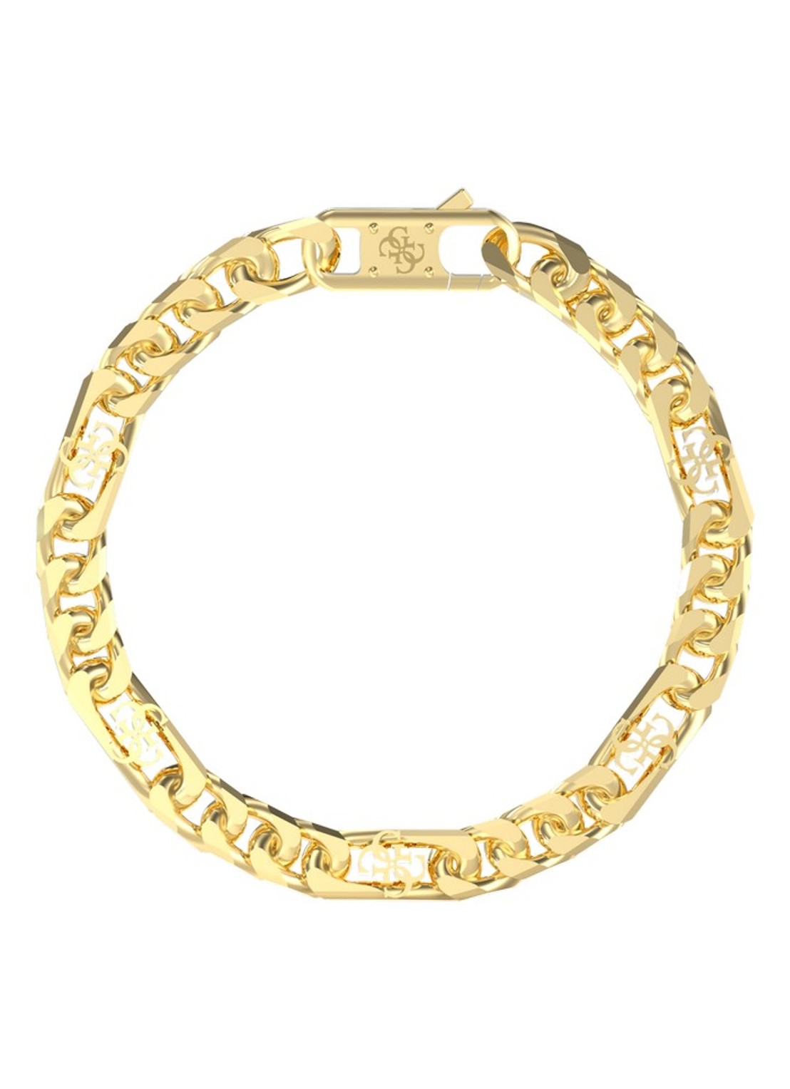 GUESS Armband JUMB06034JWYGS - voorkant goud