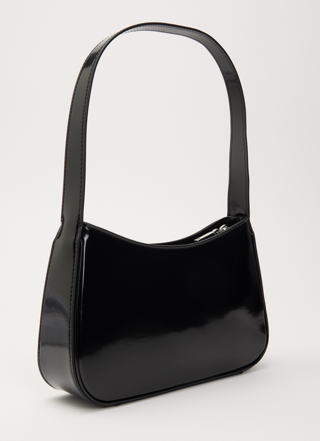 GUESS Arnela schoudertas  met logo  - achterkant 5 zwart
