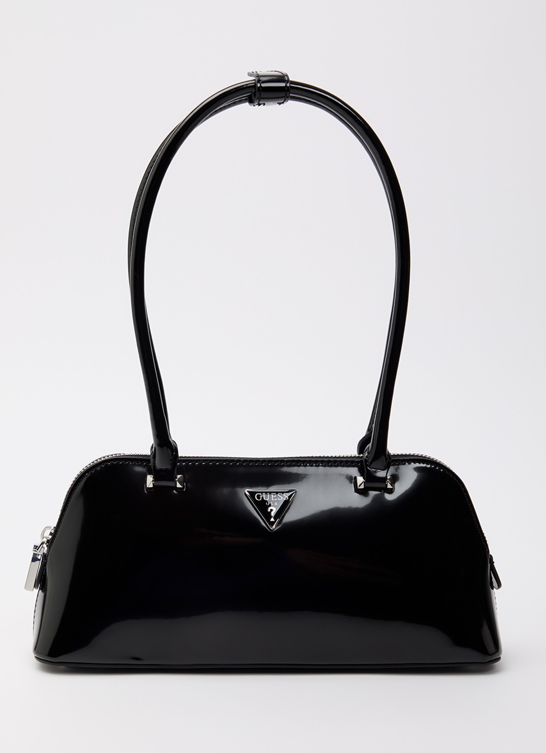 GUESS Arnela schoudertas  - voorkant 2 zwart