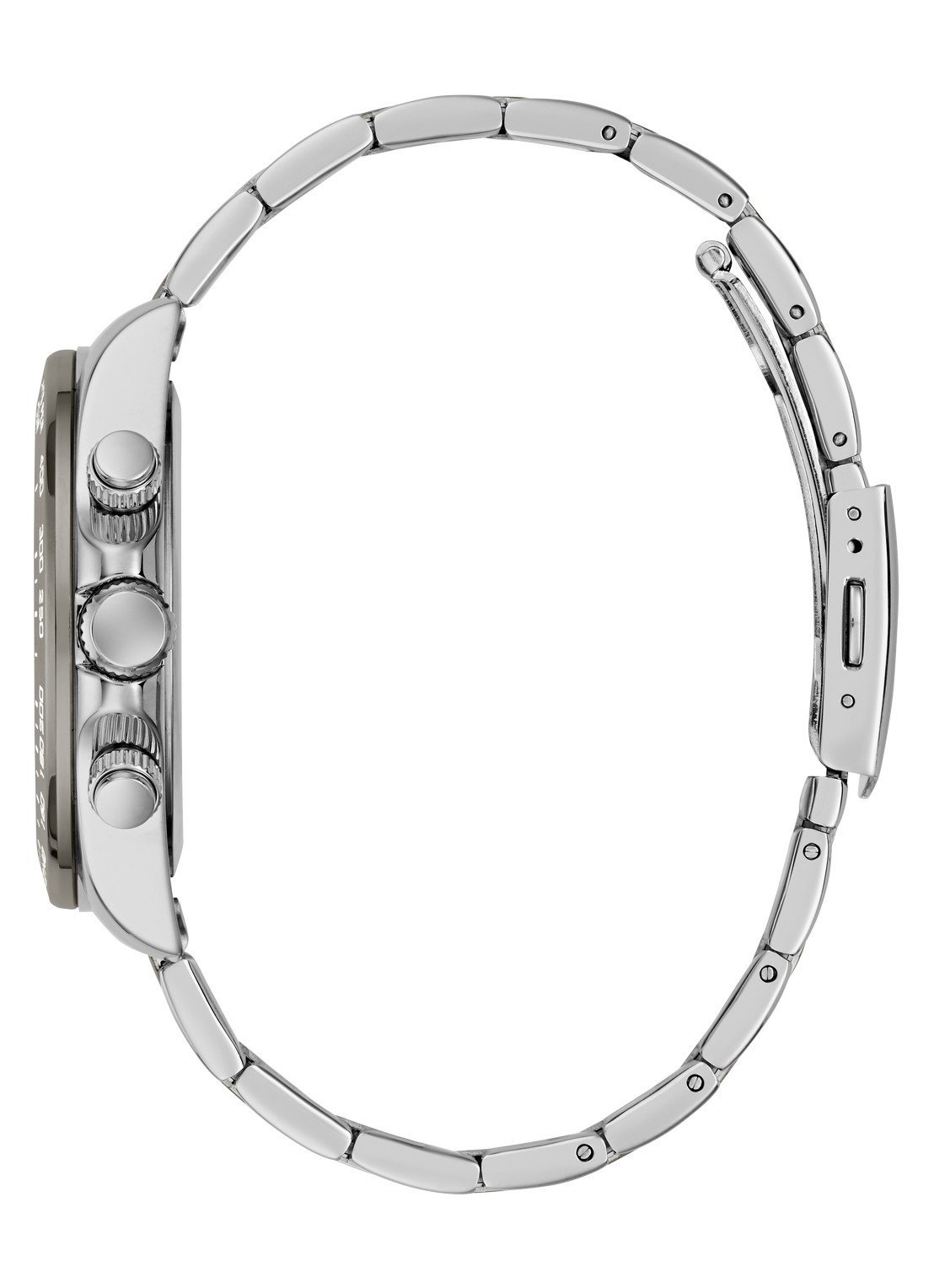 GUESS Arthur horloge GW1058G1 - detail 3 zilver