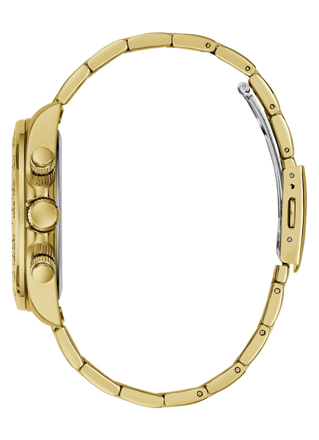 GUESS Arthur horloge GW1058G2 - detail 3 goud