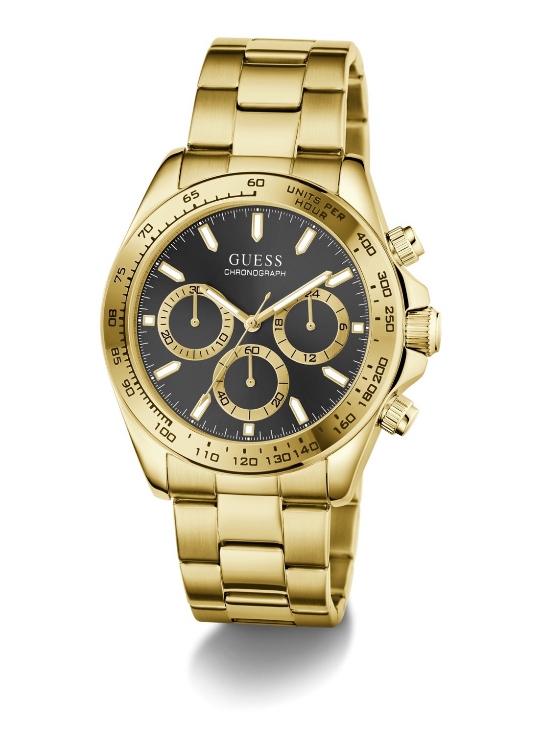 GUESS Arthur horloge GW1058G2 - detail 4 goud