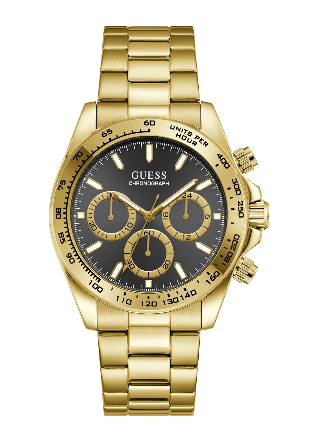 GUESS Arthur horloge GW1058G2 - voorkant goud