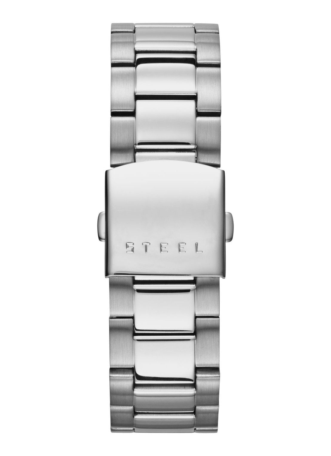 GUESS Atlas Chrono horloge W0668G7 - detail 3 zilver