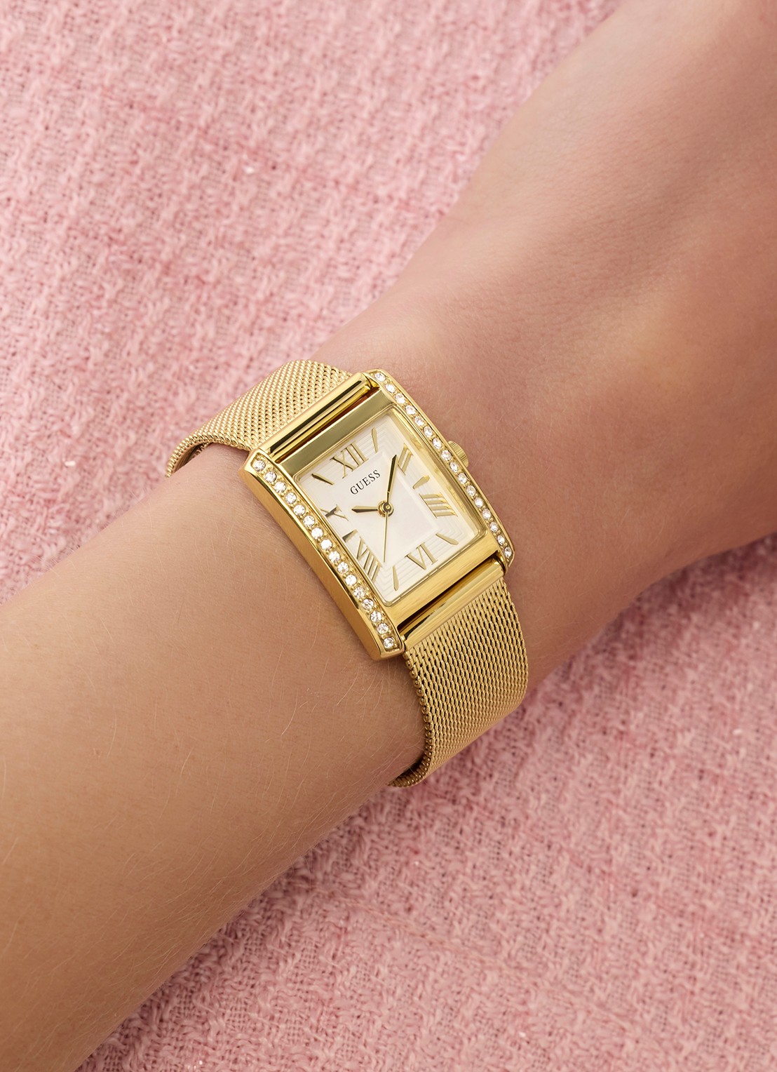 GUESS Bonnet horloge GW0997L2 - detail 3 goud